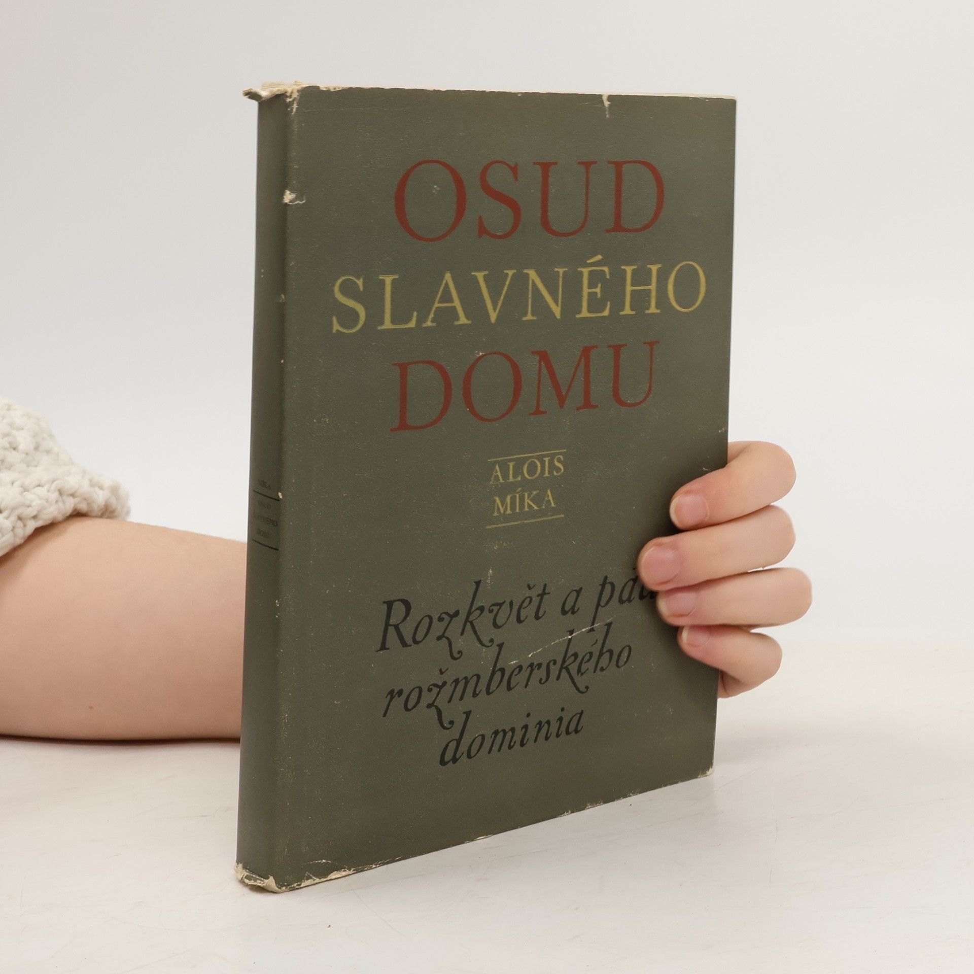 Alois Míka Osud slavného domu. Rozkvět a pád rožmberského dominia