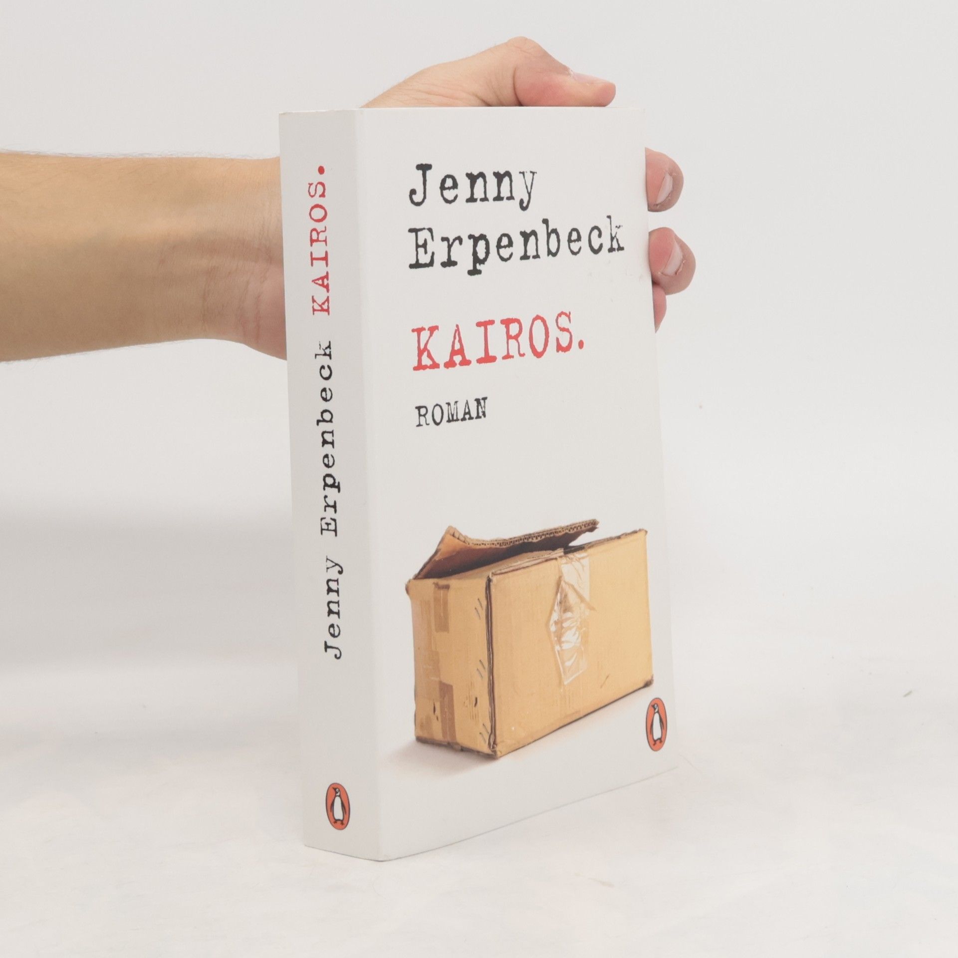 Jenny Erpenbeck Kairos