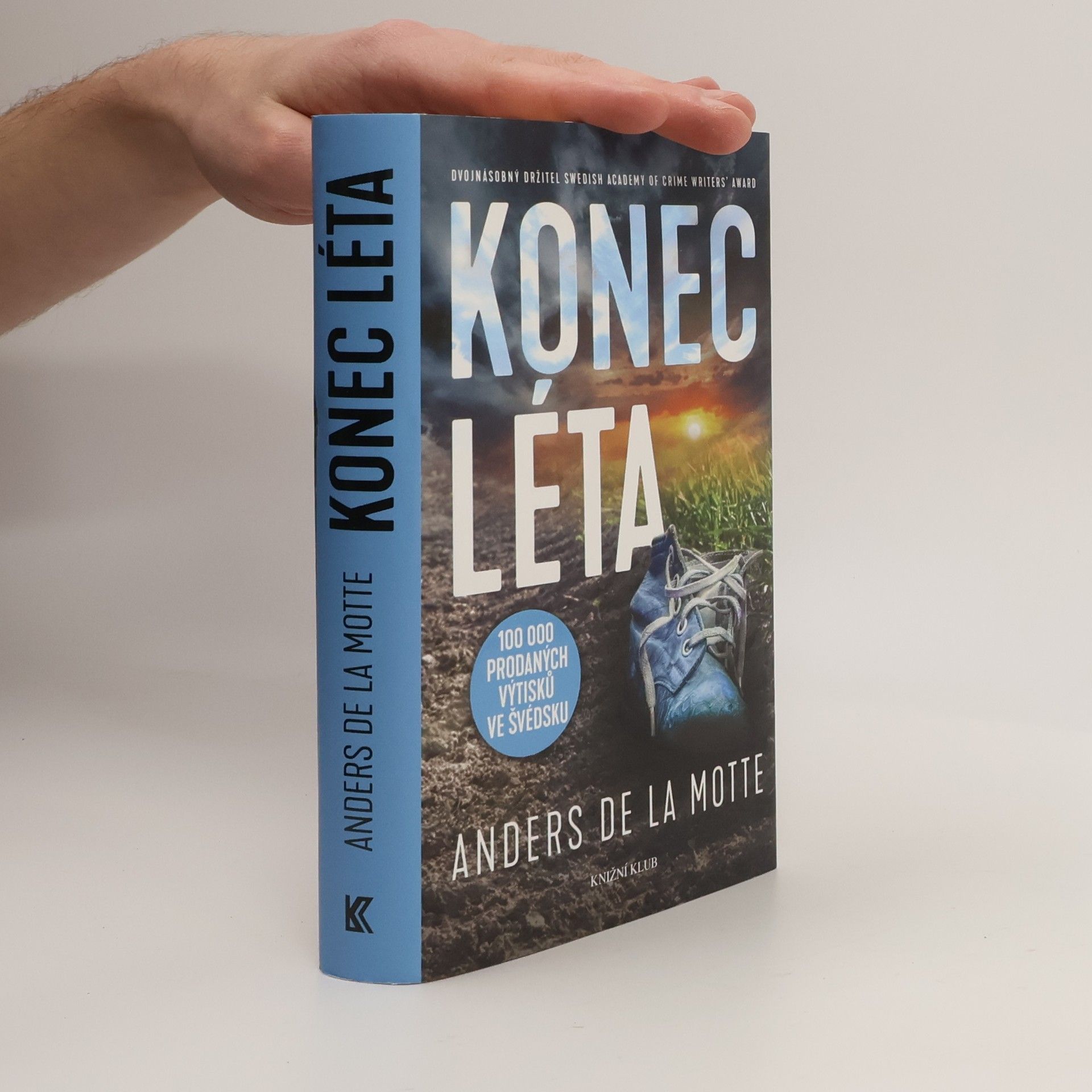 Anders de la Motte Konec léta