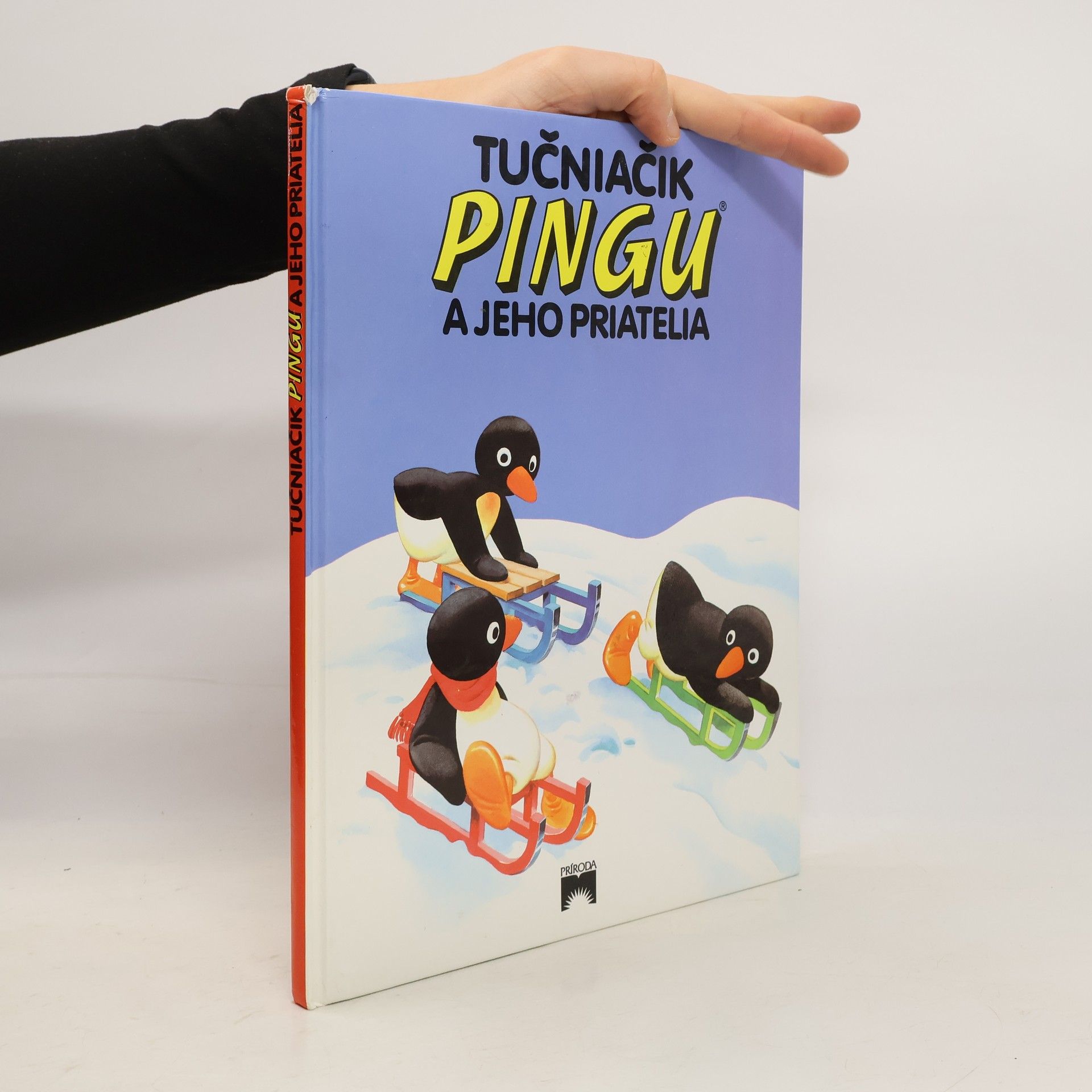 Sibylle von Flüe Tučniačik Pingu a jeho priatelia