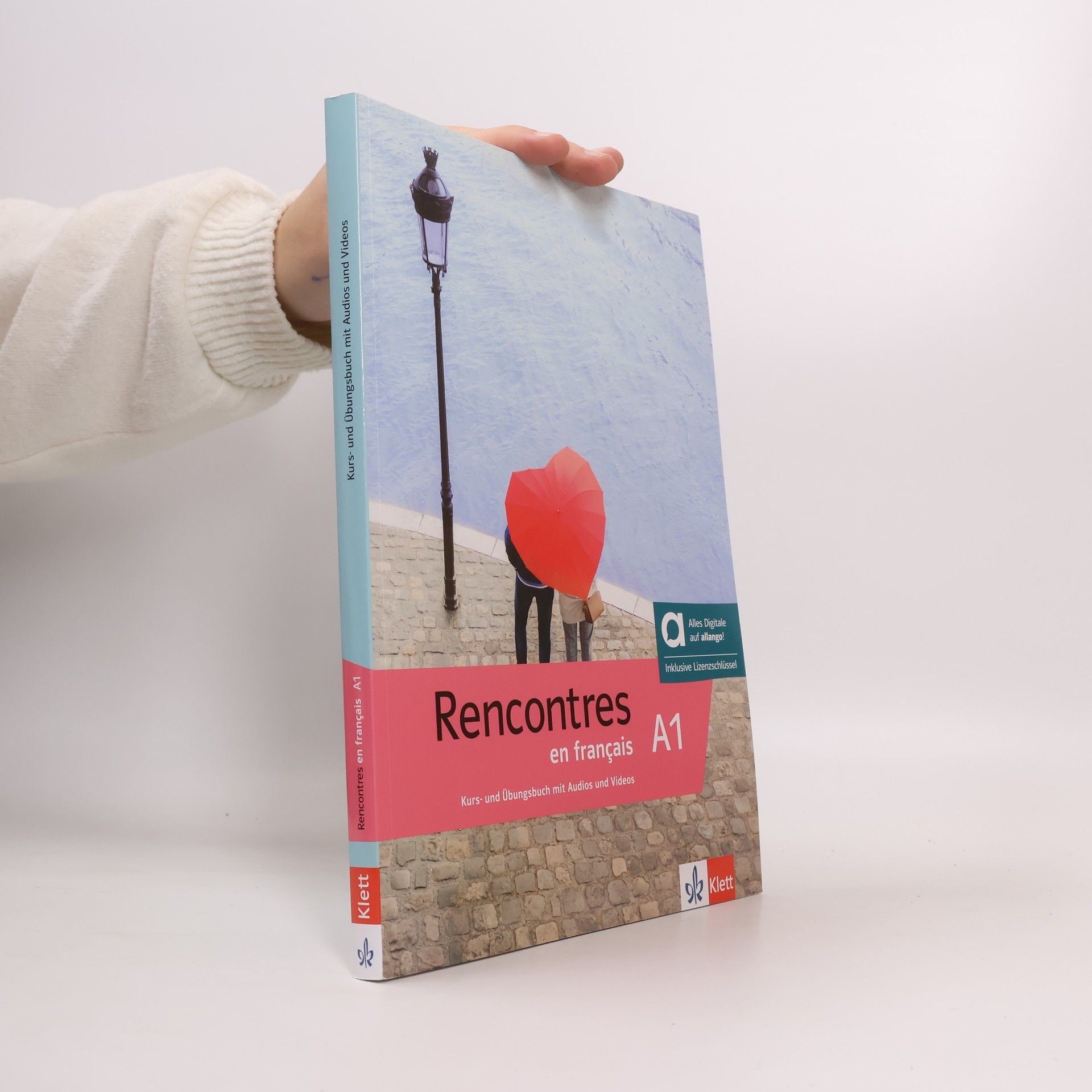 Collectif d'auteurs Rencontres en français A1 - Hybride Ausgabe allango