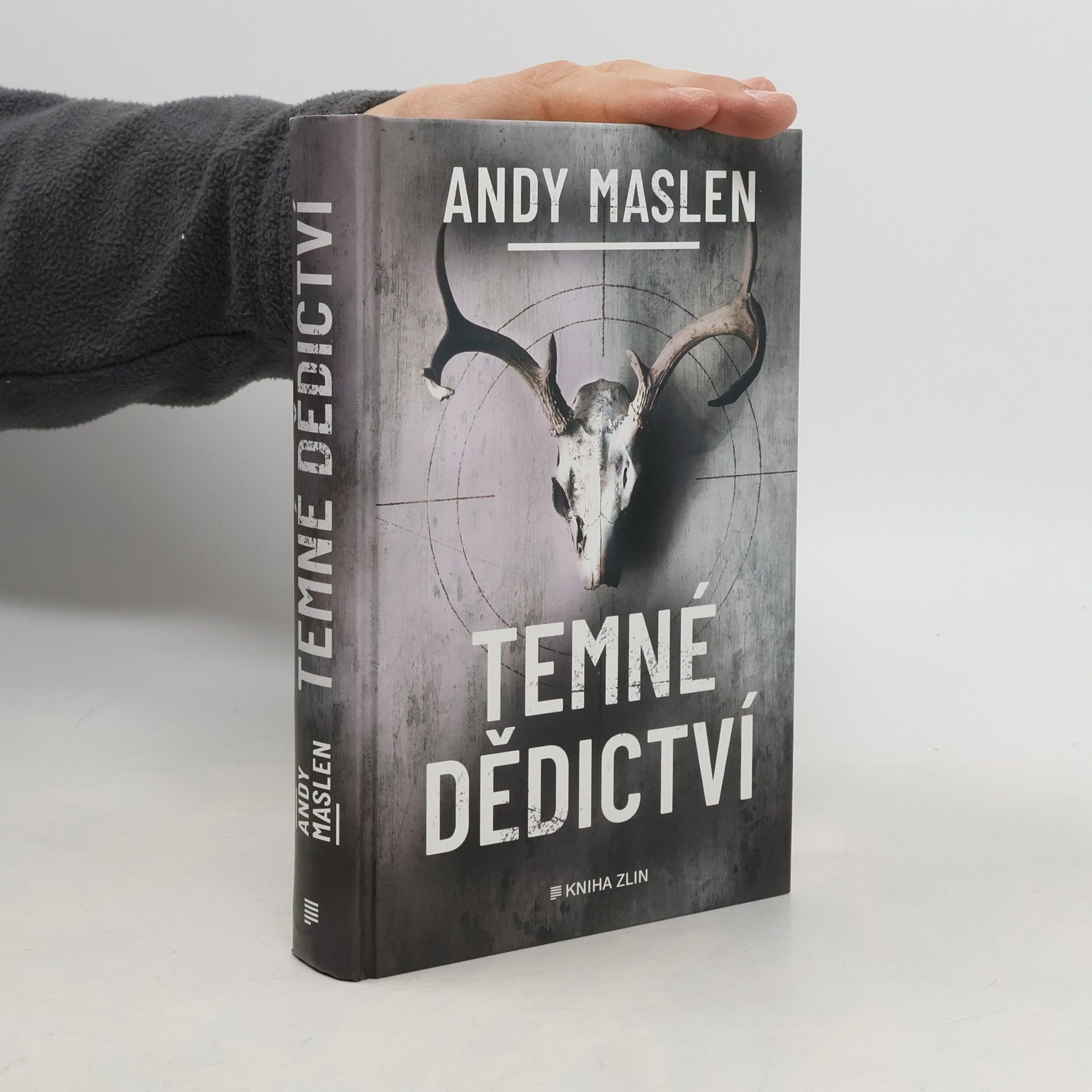 Andy Maslen Temné dědictví
