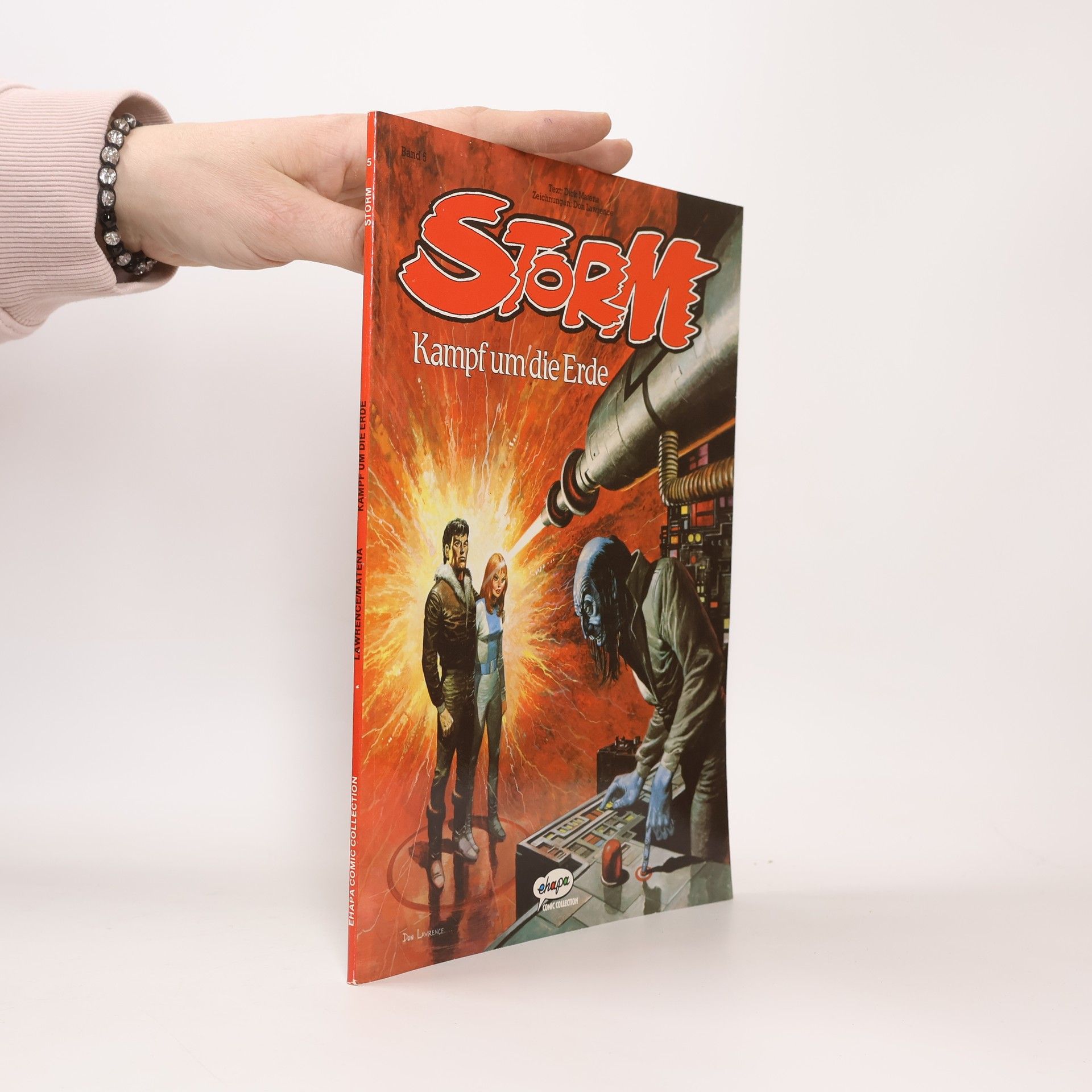 Don Lawrence Storm. Band 5