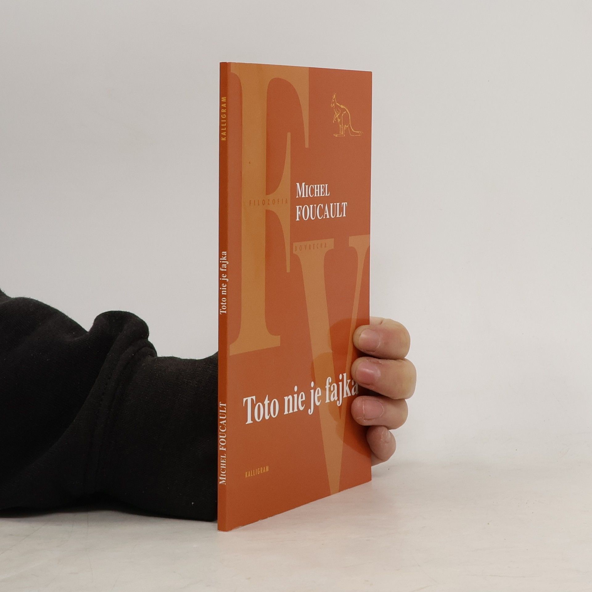 Michel Foucault Toto nie je fajka