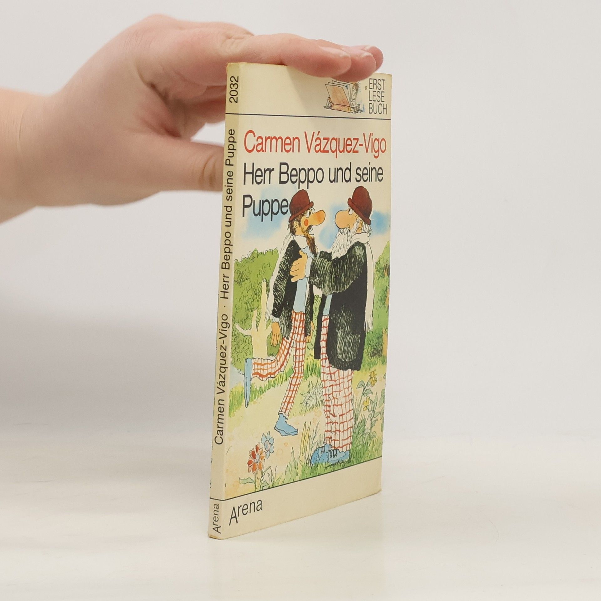 Carmen Vázquez-Vigo Erstlesebuch - 2032: Herr Beppo und seine Puppe