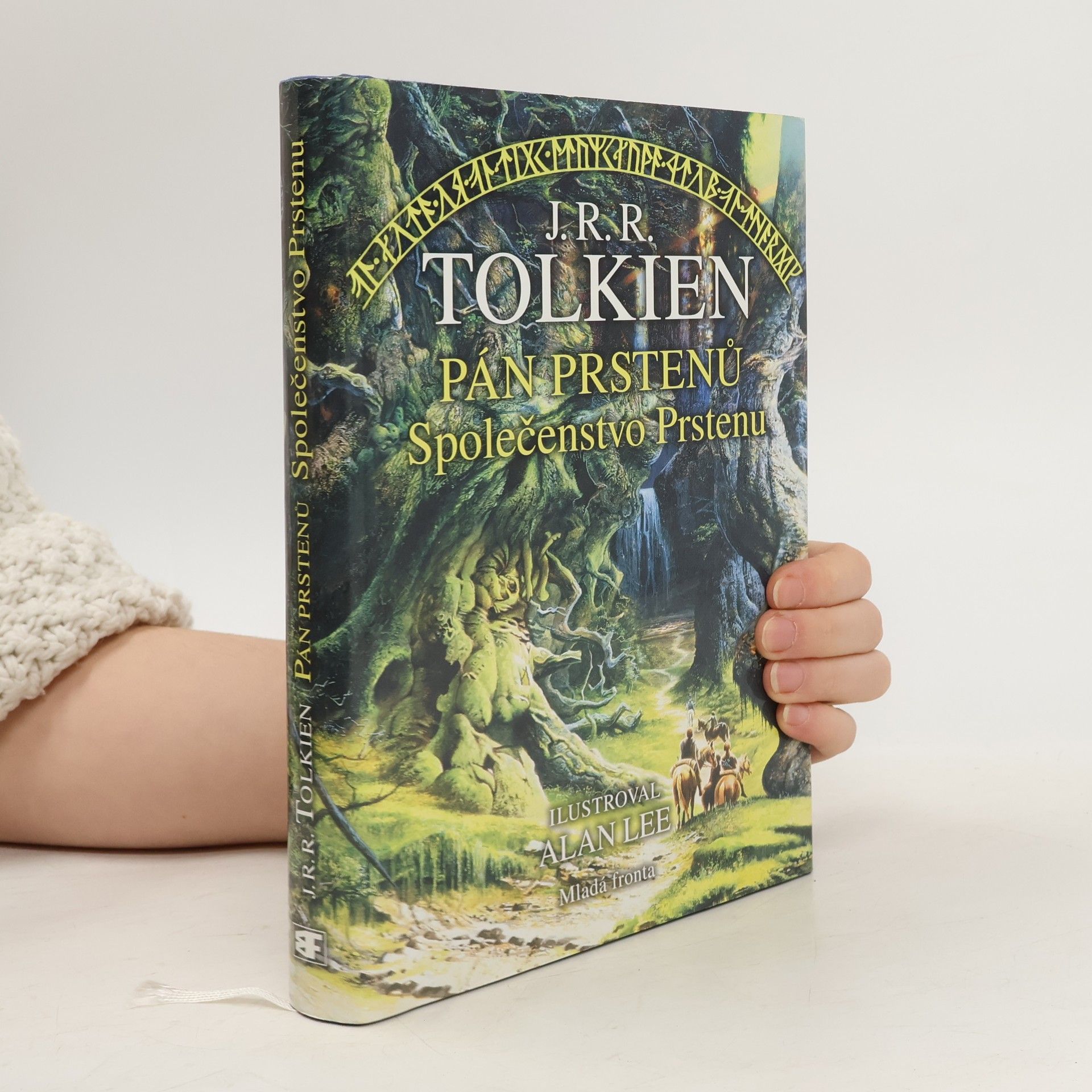 John Ronald Reuel Tolkien Pán prstenů. Společenstvo Prstenu
