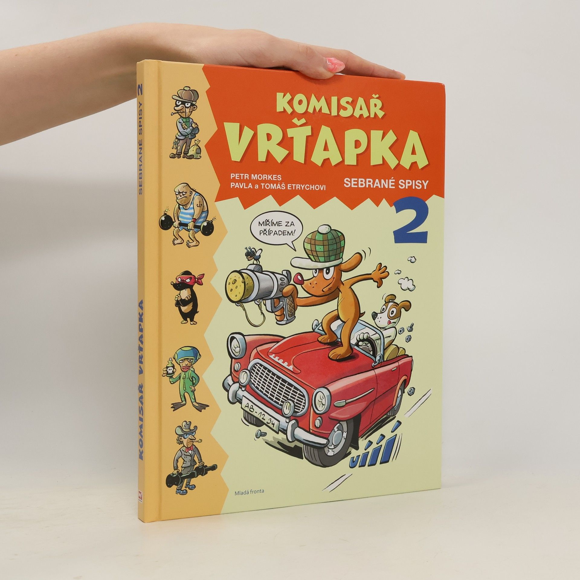 Komisař Vrťapka. Sebrané spisy 2