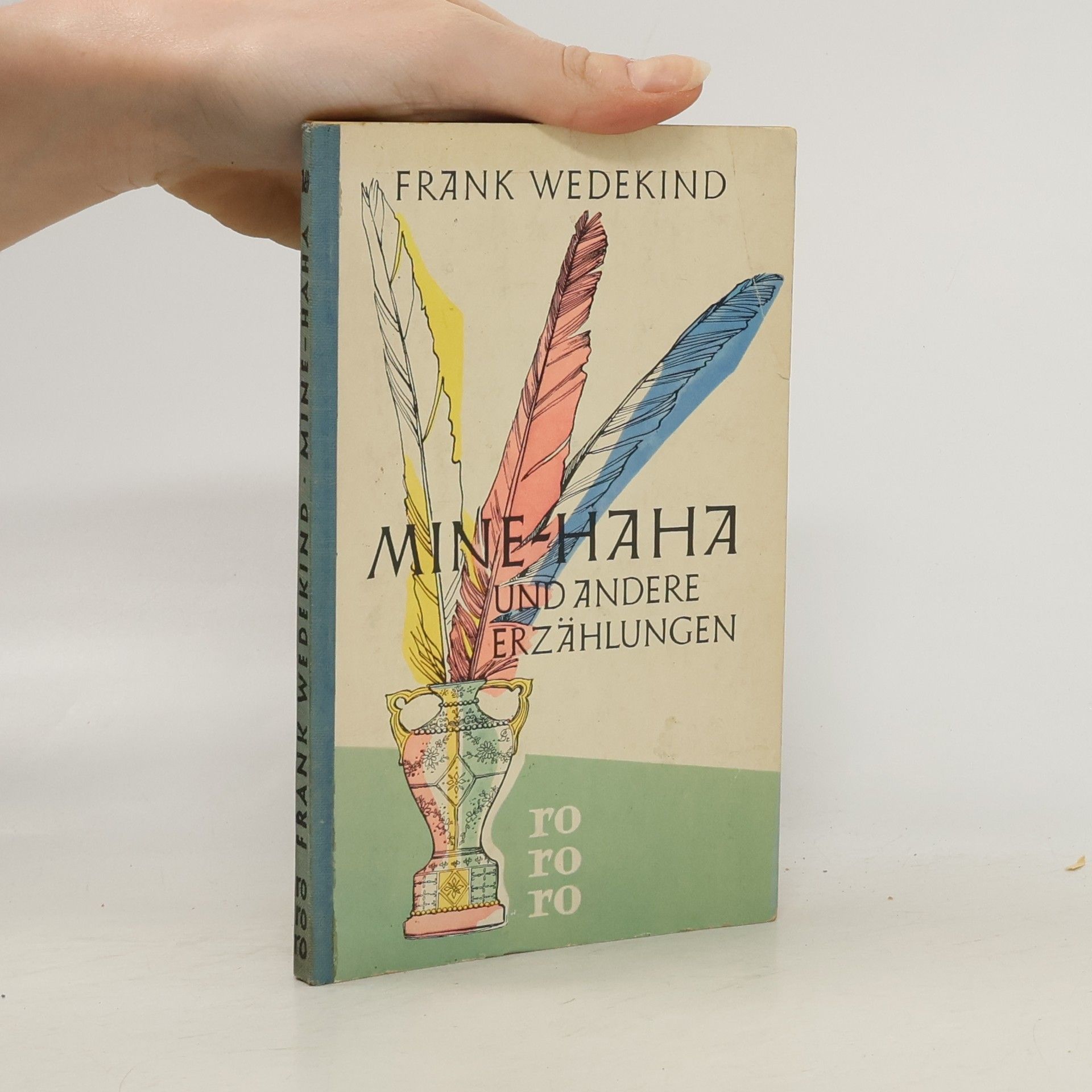 Frank Wedekind Mine-Haha und Andere Erzählungen