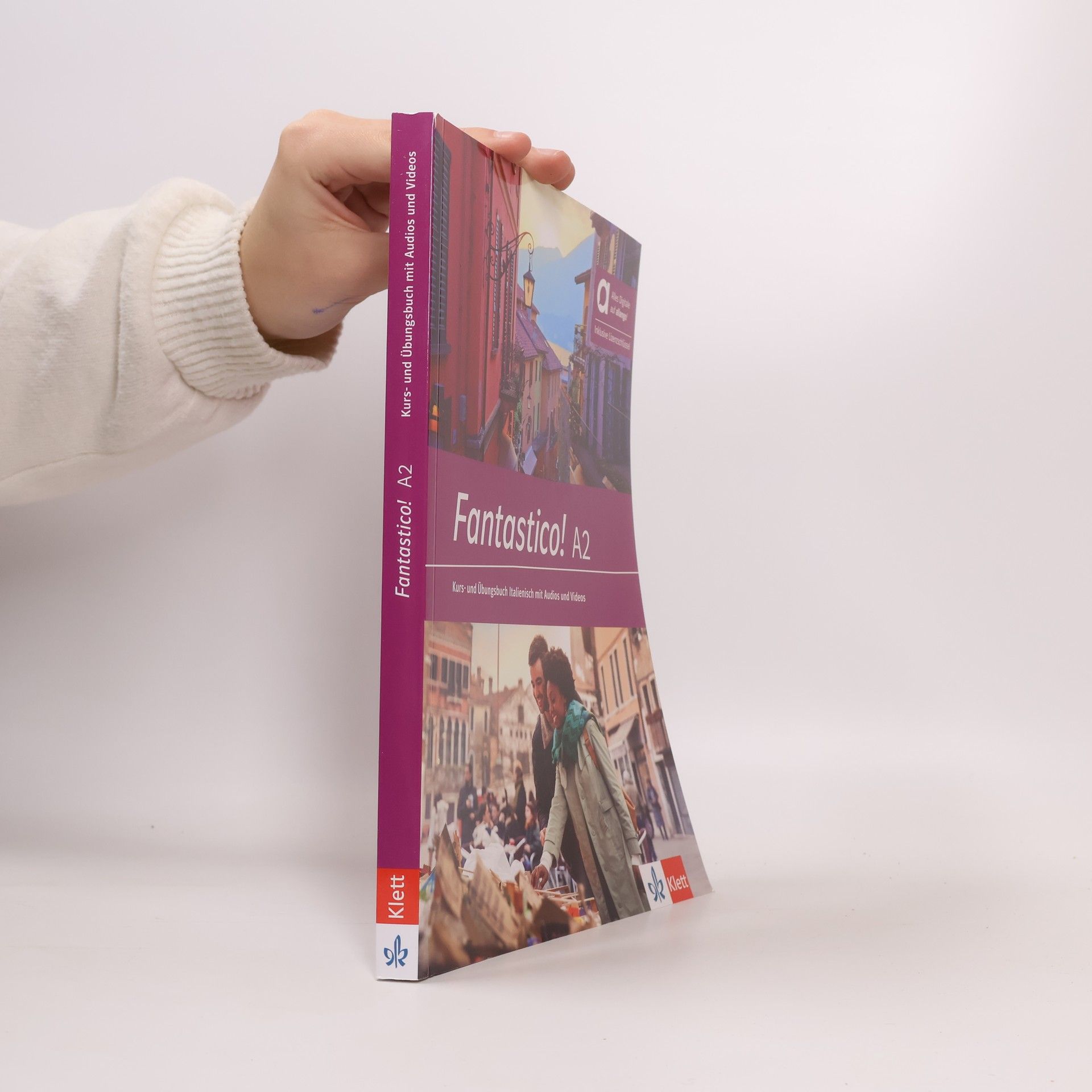 Autores varios Fantastico! A2 - Hybride Ausgabe Allango