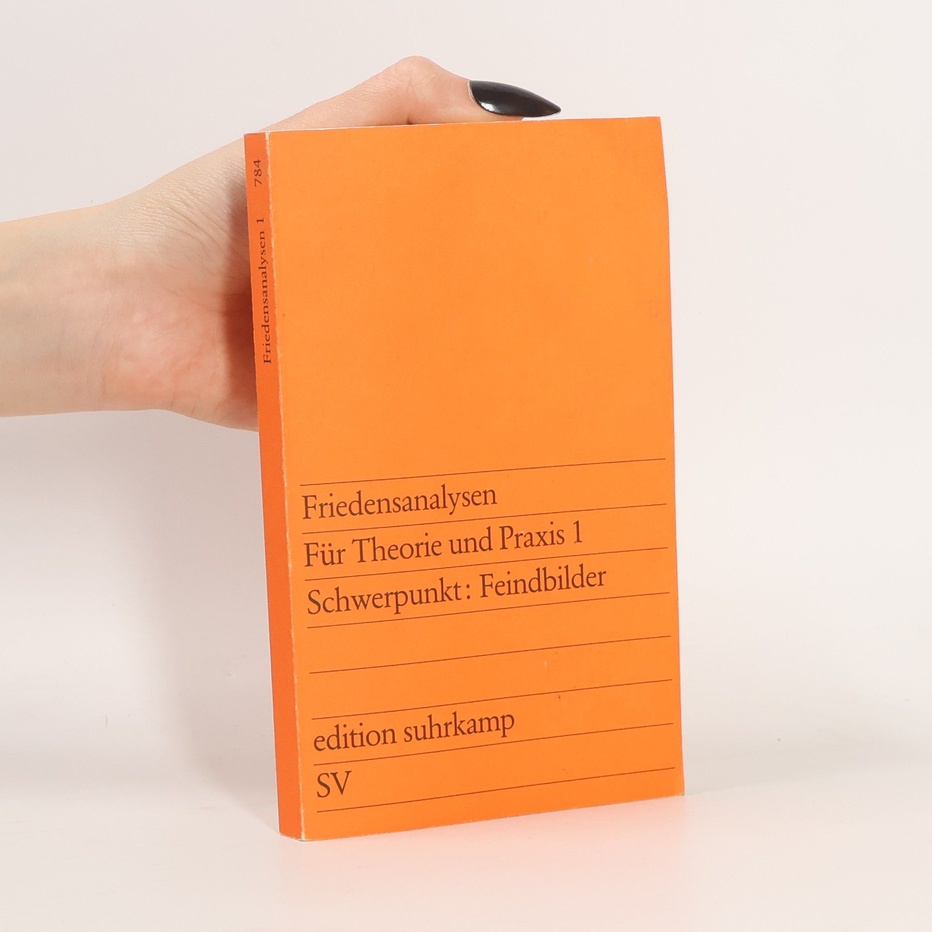 Autores varios Friedensanalysen für Theorie und Praxis 1