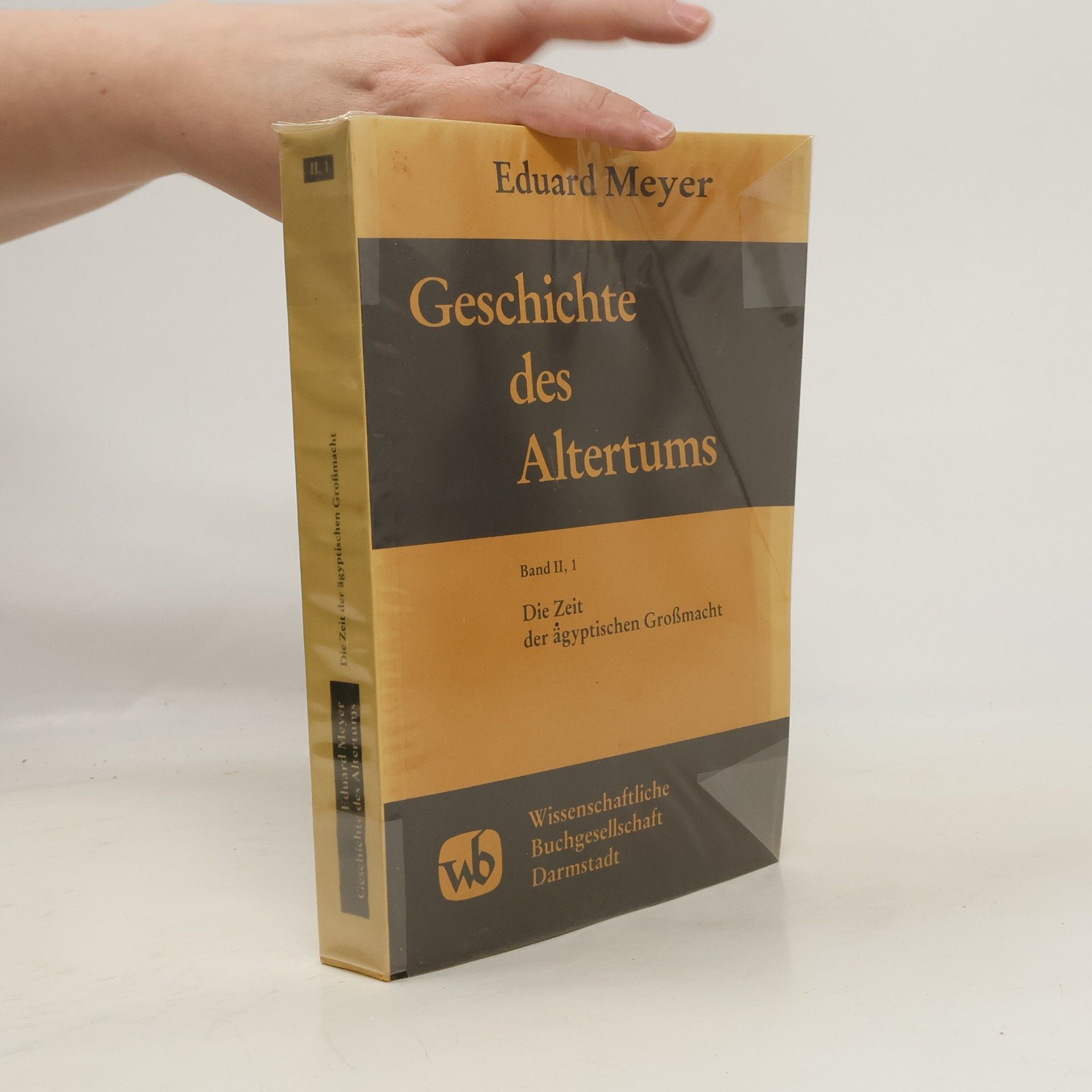 Eduard Meyer Geschichte des Altertums. Band II, 1