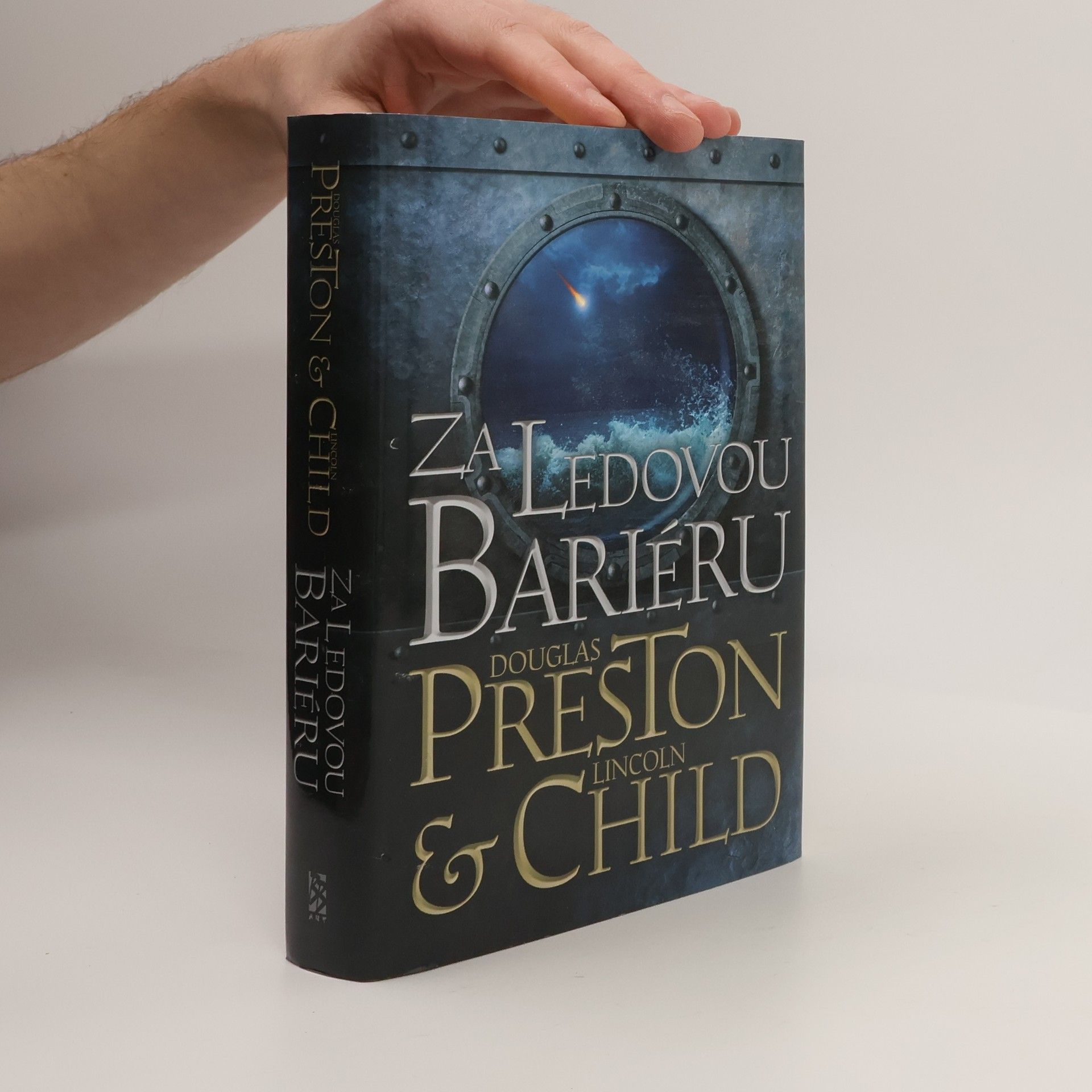 Douglas Preston Za ledovou bariéru