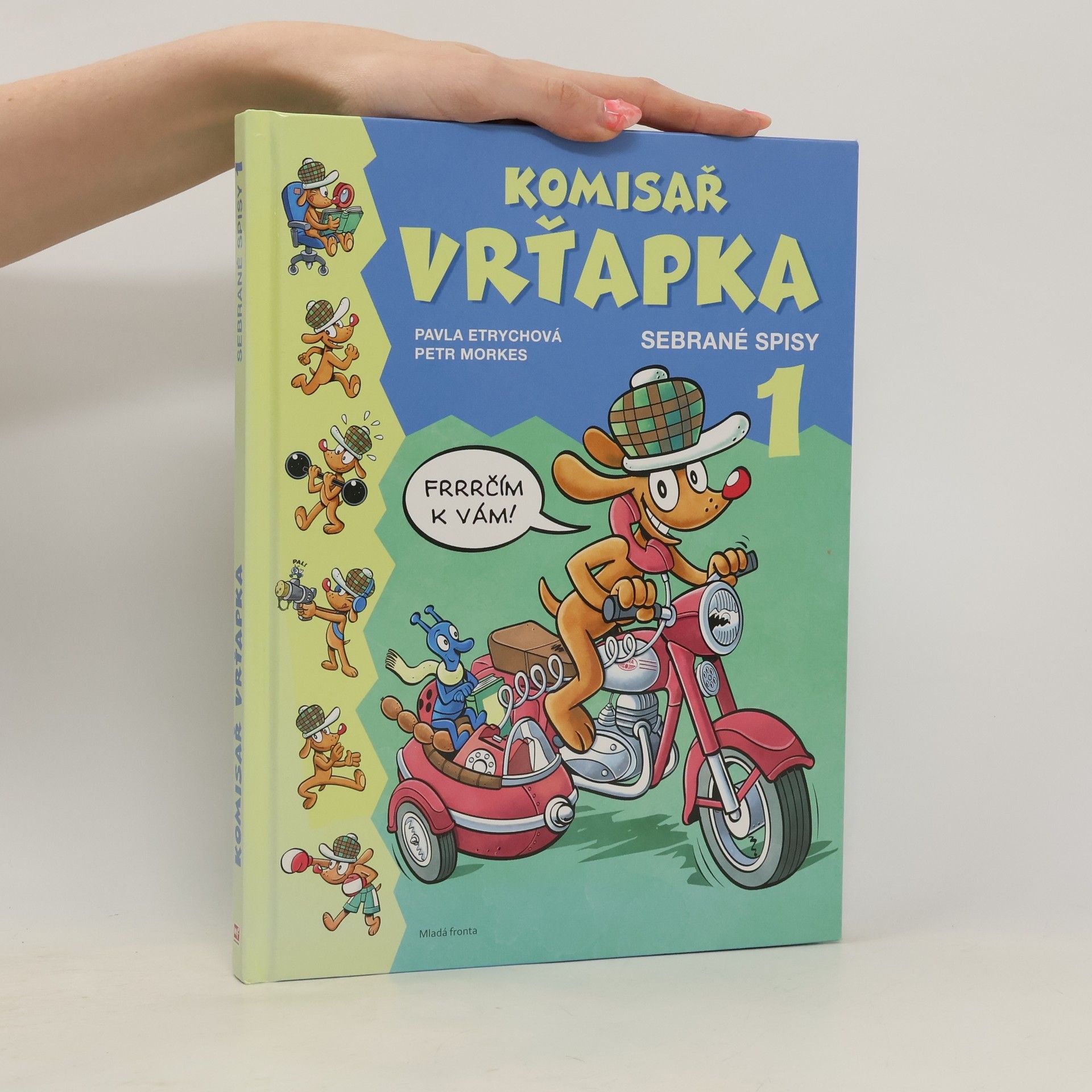 Petr Morkes Komisař Vrťapka 1: Sebrané spisy