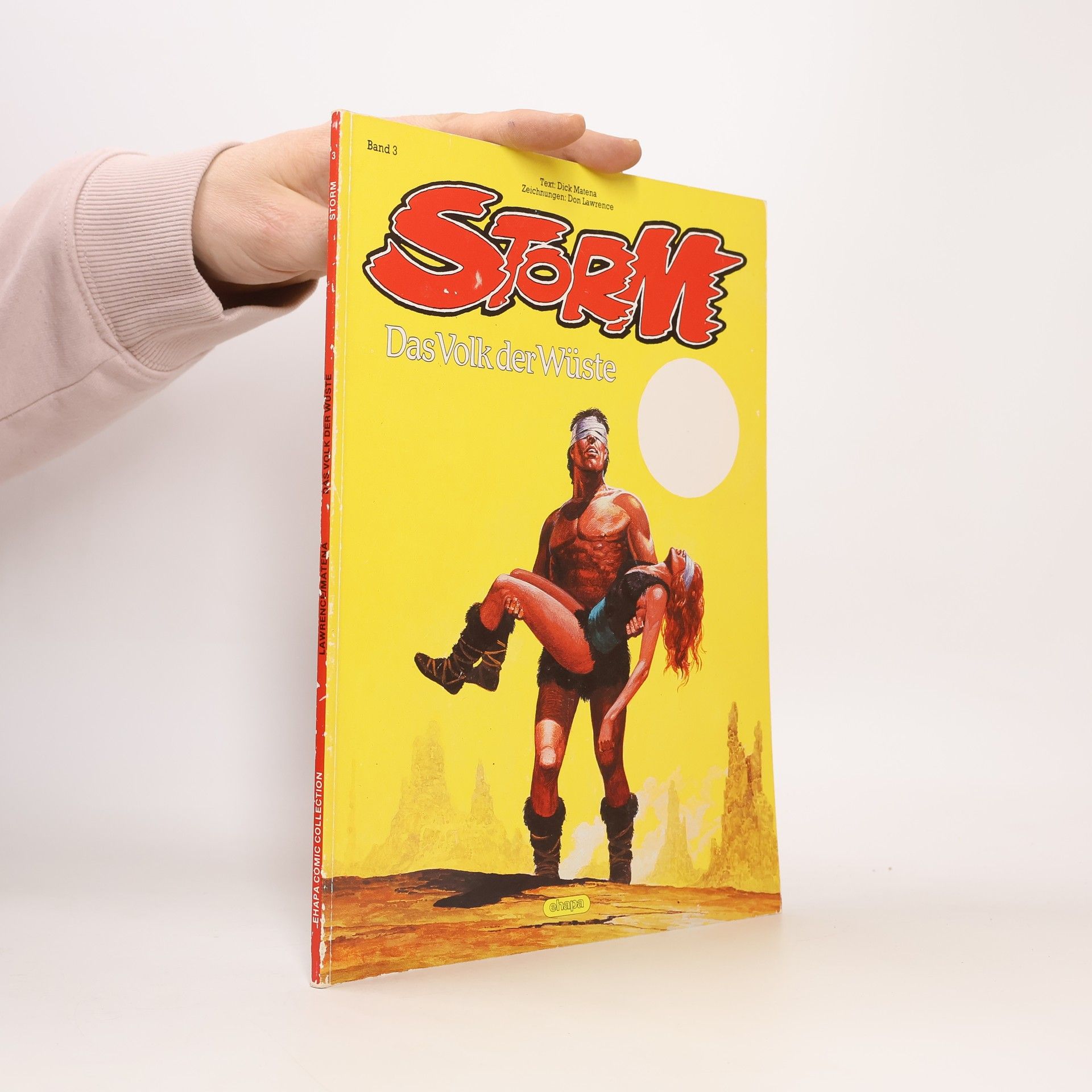 Dick Matena Storm, Bd.3, Das Volk der Wüste
