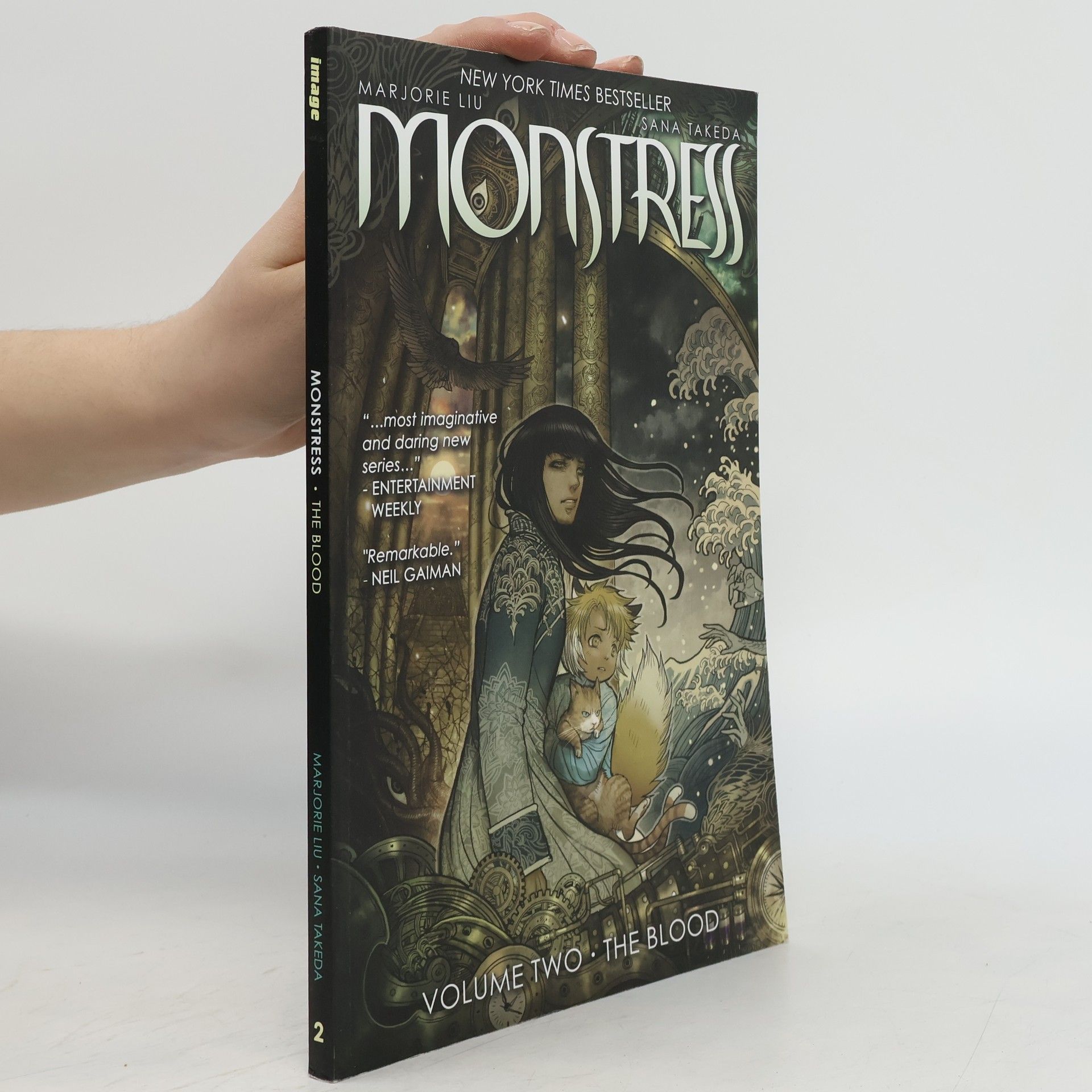 Marjorie M. Liu Monstress. The blood (Volume 2)