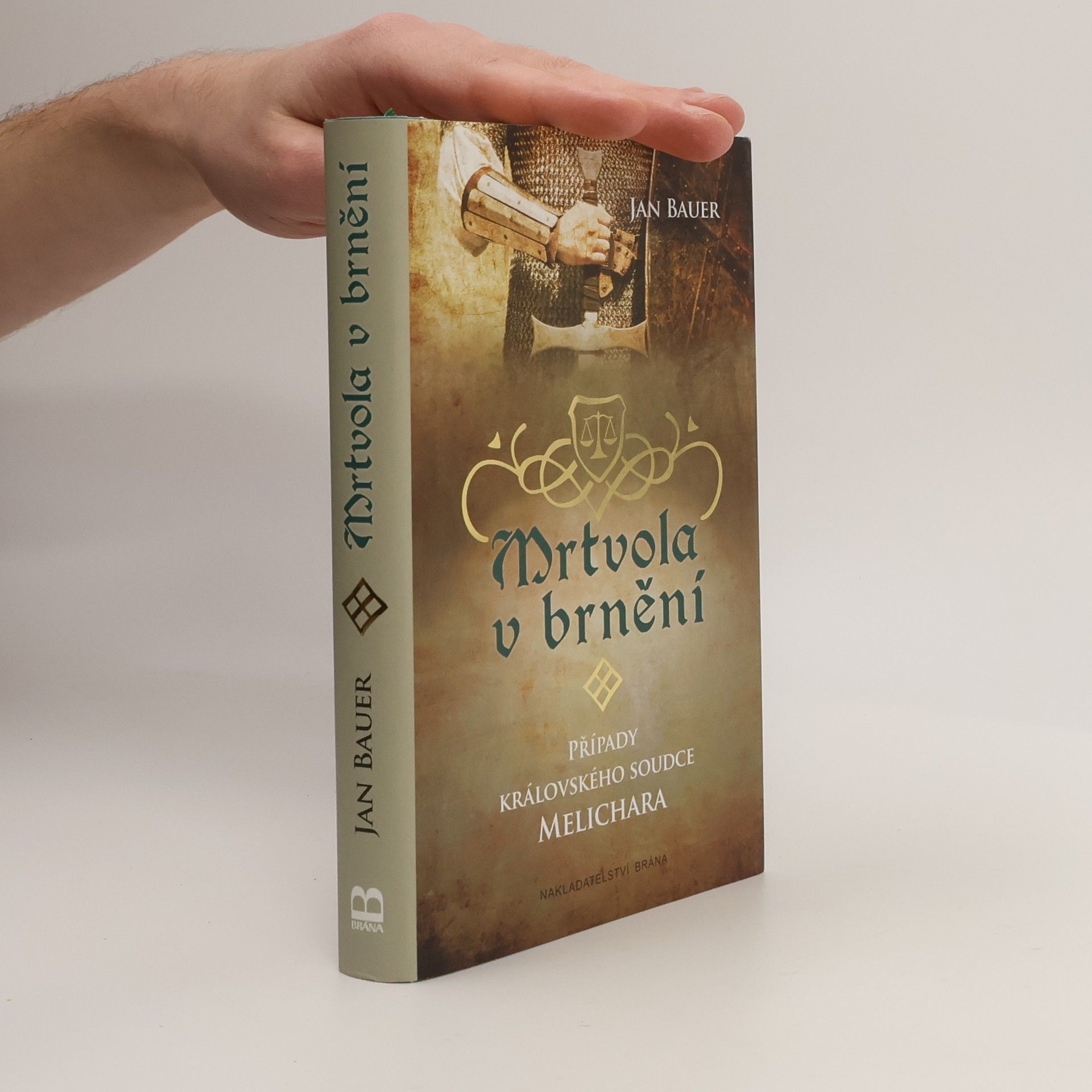 Jan Bauer Mrtvola v brnění