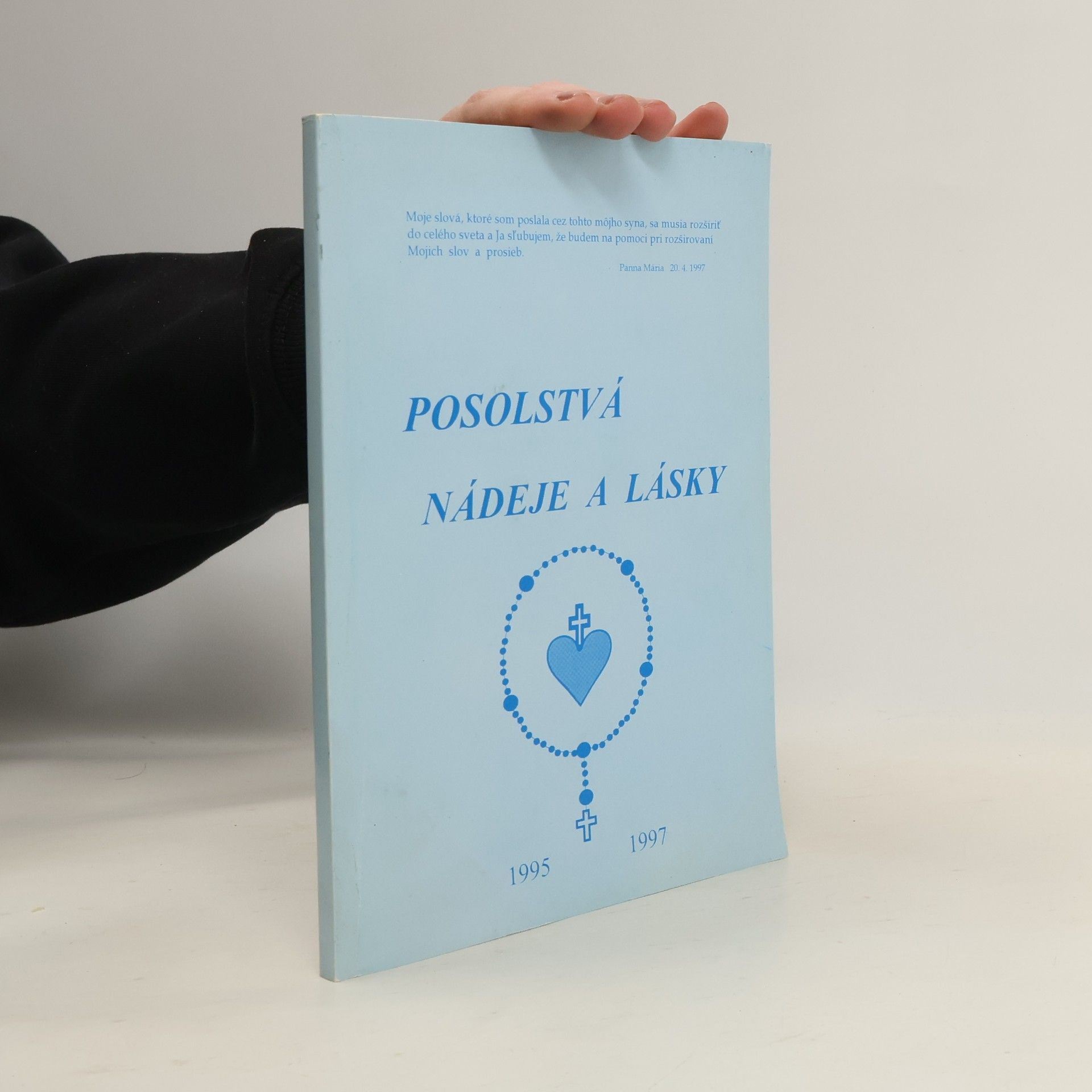 Kolektív autorov Posolstvá nádeje a lásky