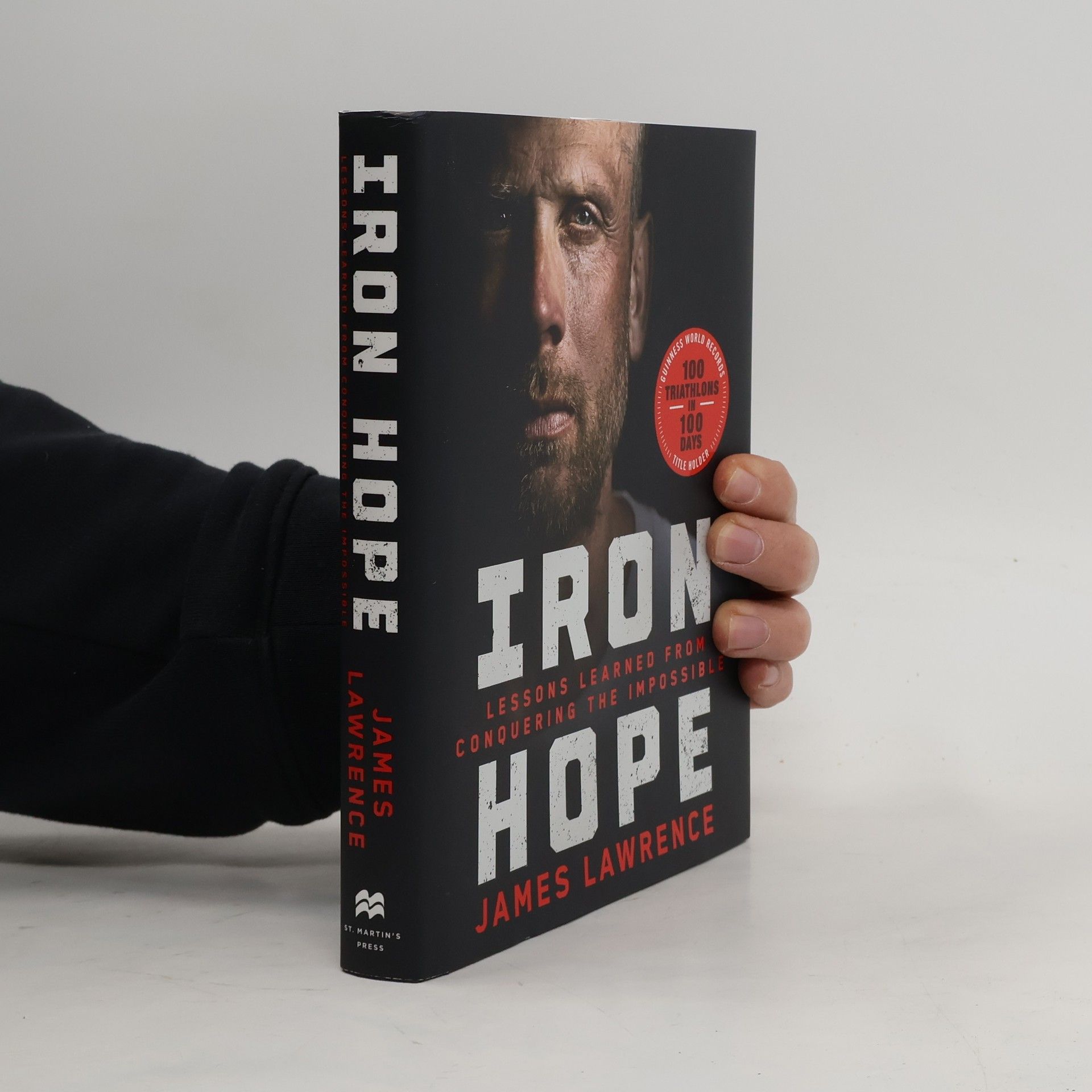 Lawrence James Iron Hope