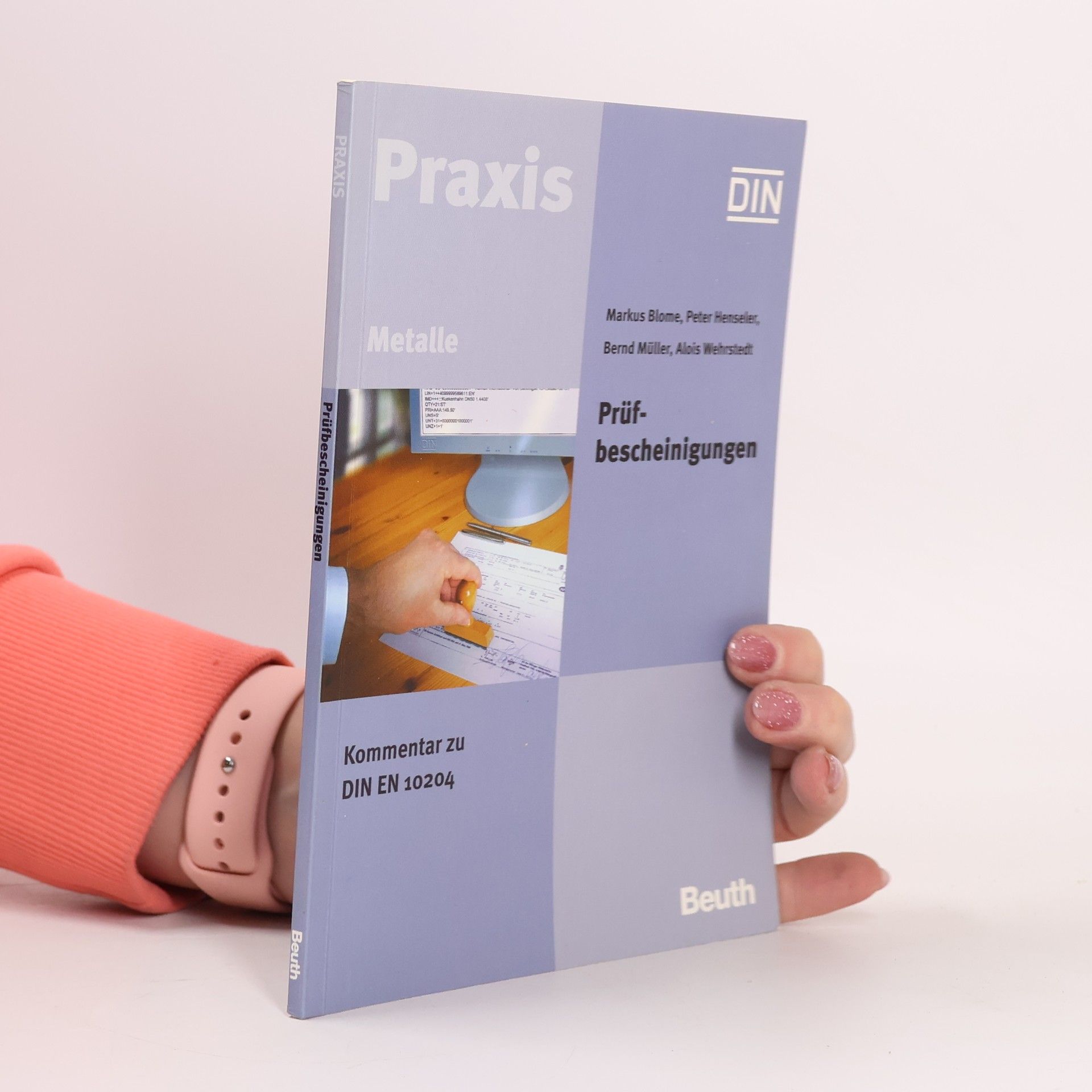 Markus Blome Prüfbescheinigungen