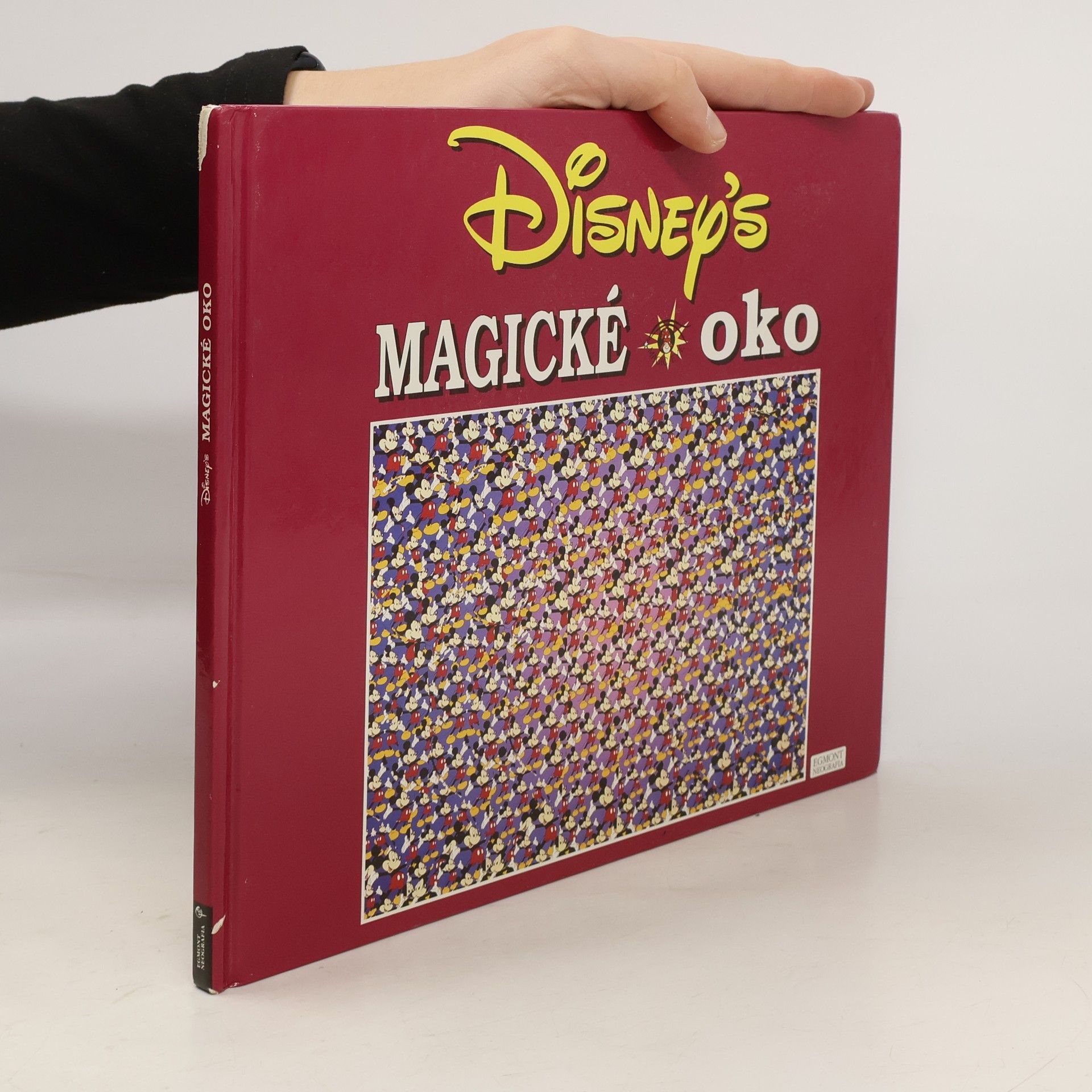 AA.VV. Magické oko: Ilustrácie 3D od N.E.Thing Enterprises
