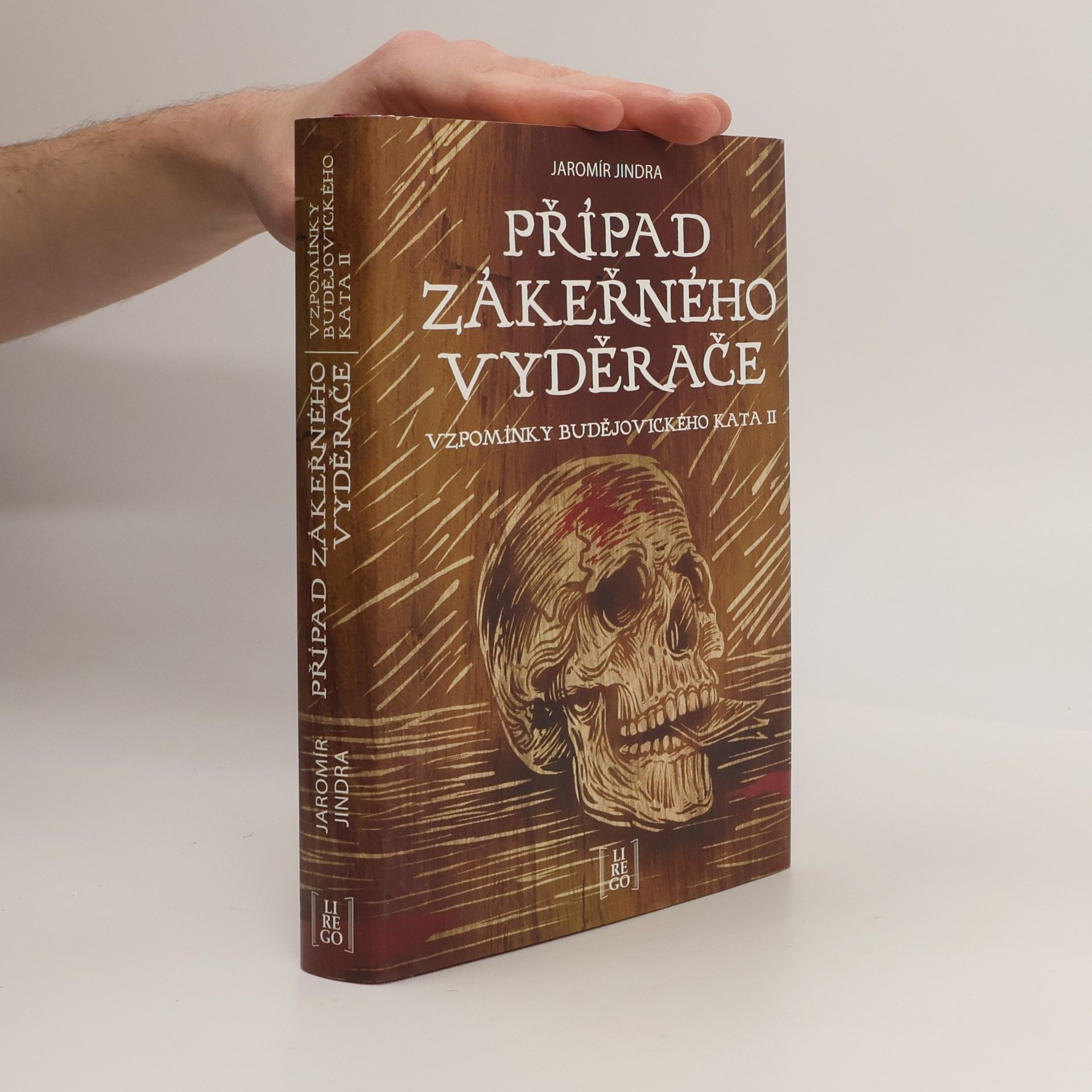 Jaromír Jindra Případ zákeřného vyděrače