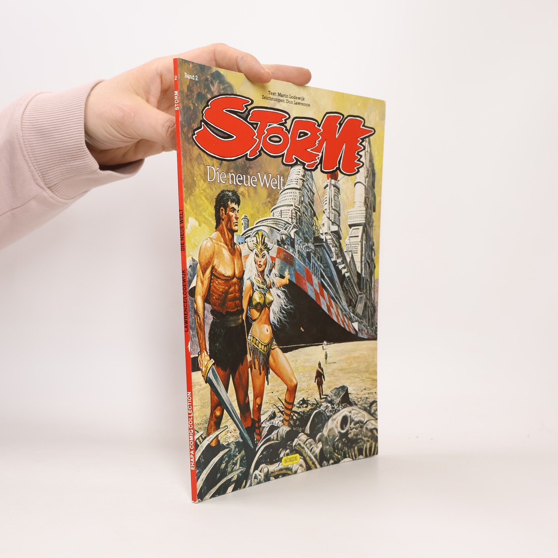 Martin Lodewijk Storm. Band 2