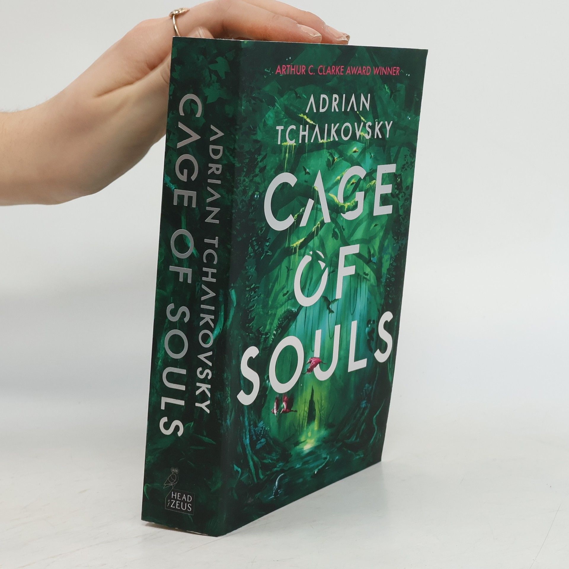 Adrian Tchaikovsky Cage of Souls
