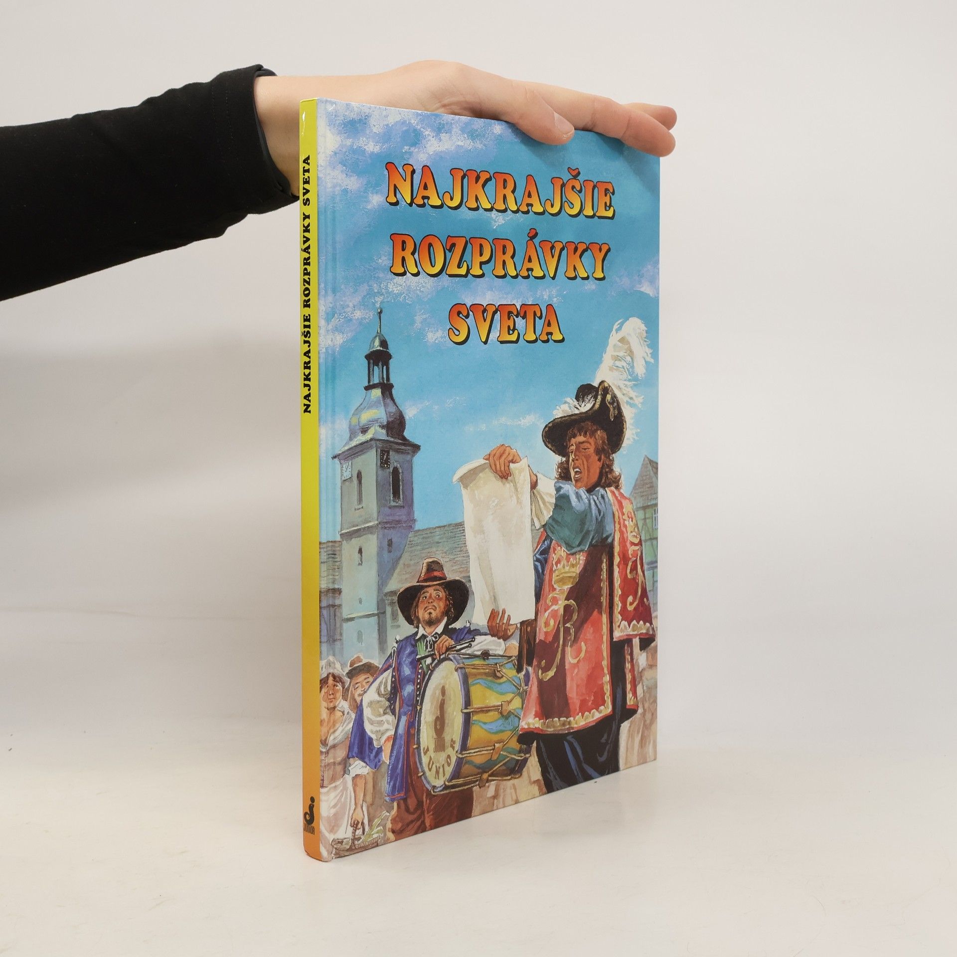 Autorenkollektiv Najkrajšie rozprávky sveta