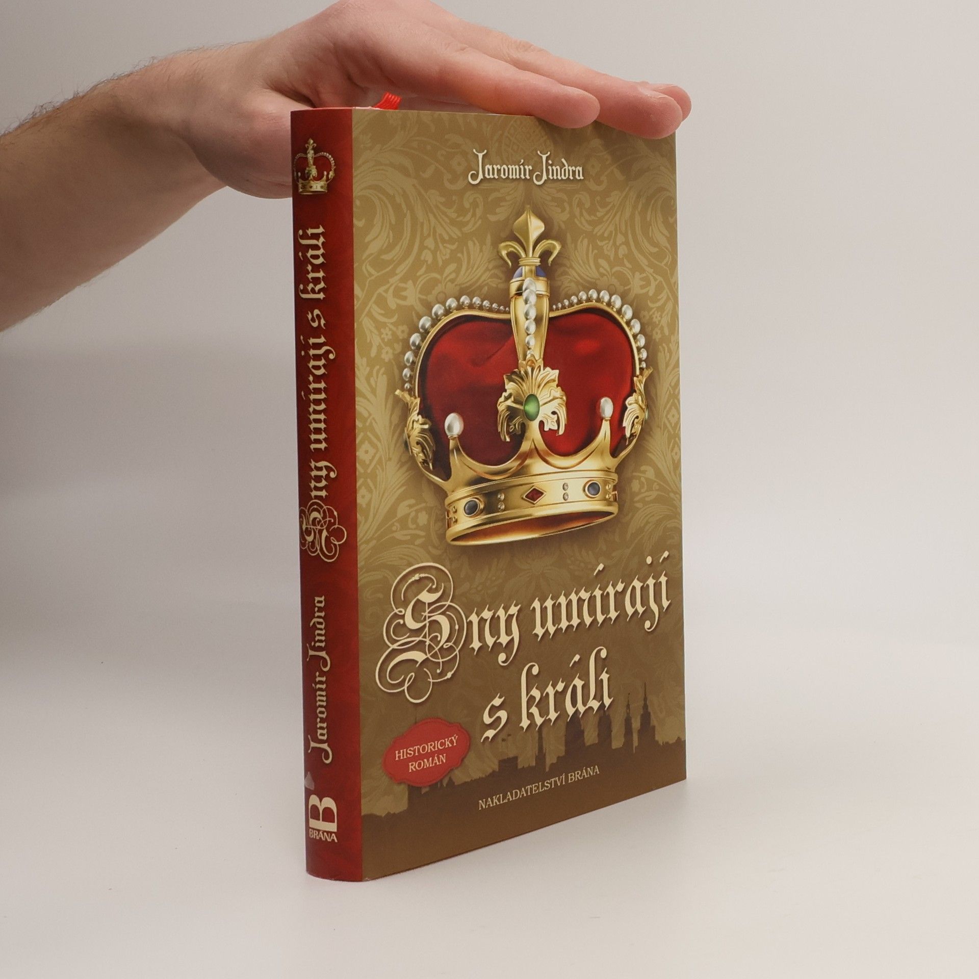 Jaromír Jindra Sny umírají s králi