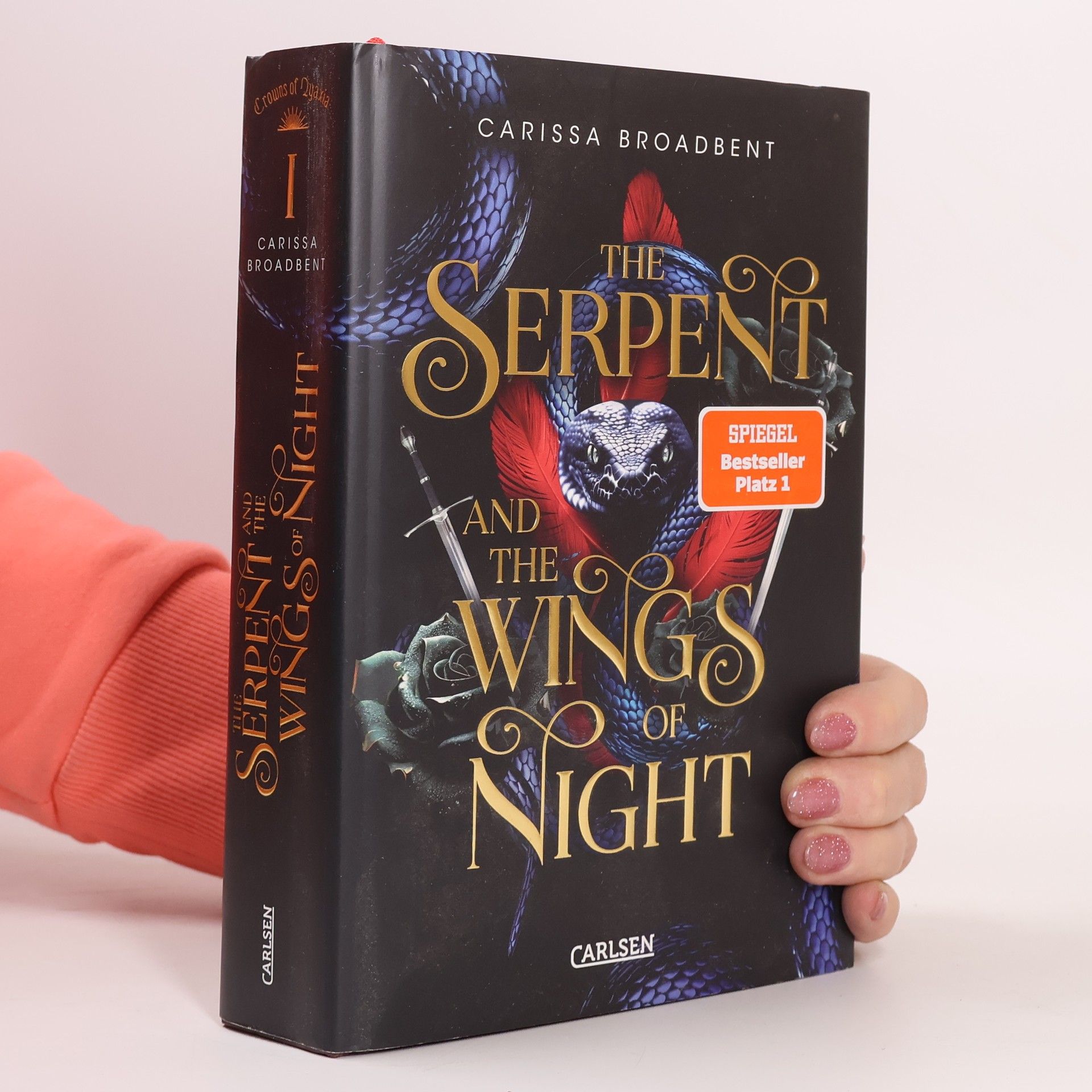 Carissa Broadbent The Serpent and The Wings of Night