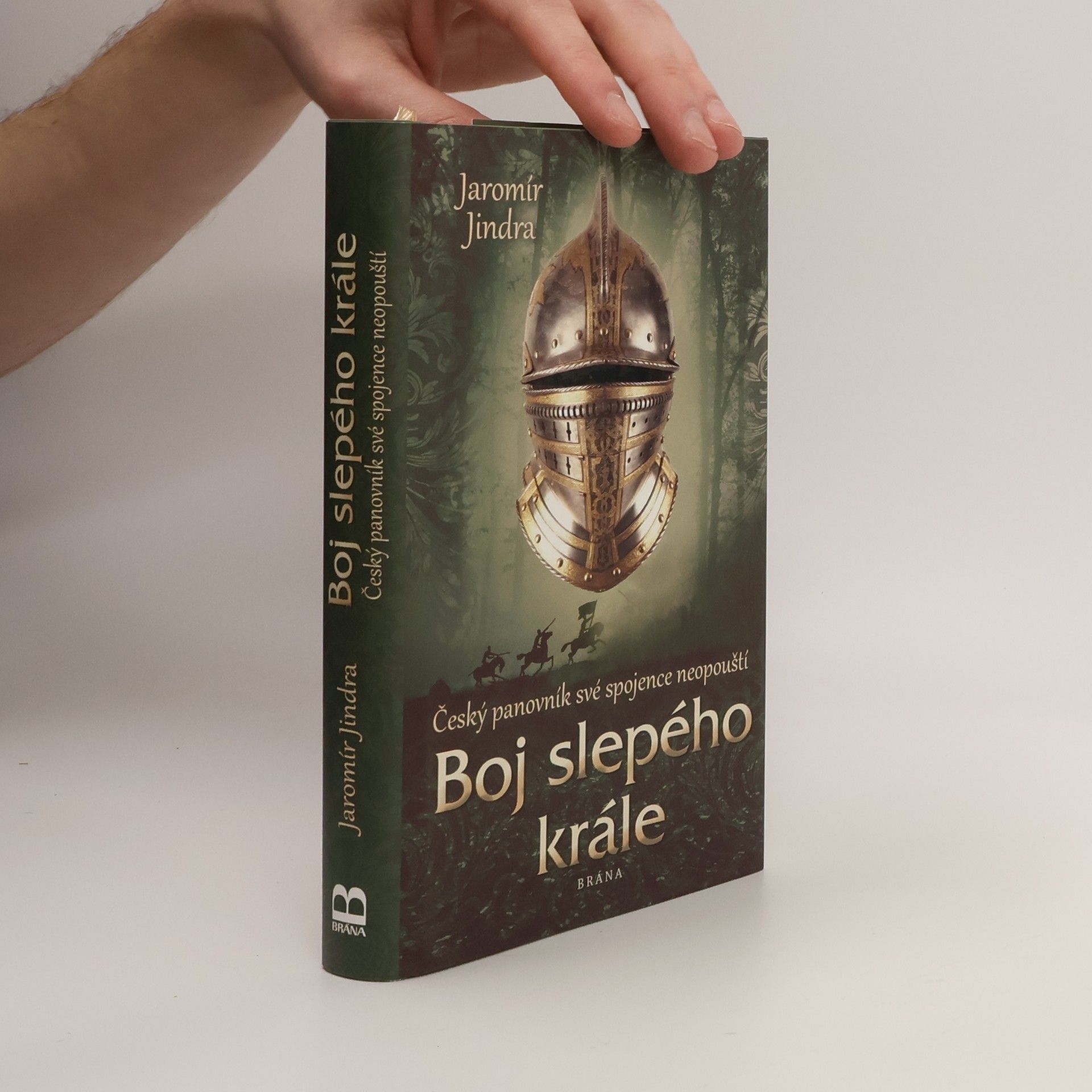 Jaromír Jindra Boj slepého krále