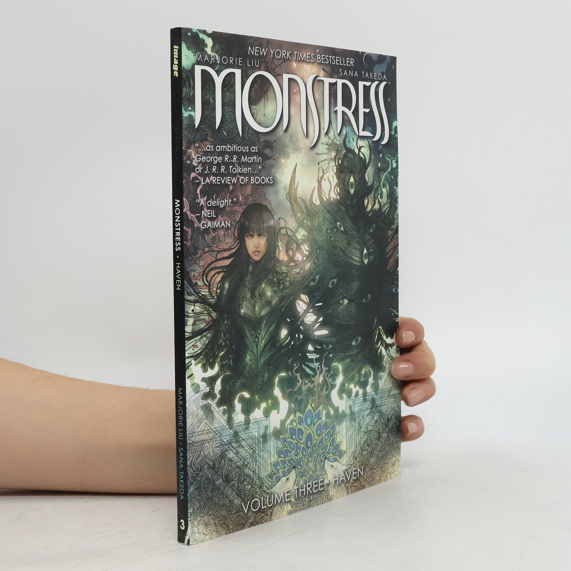 Marjorie Liu Monstress. Volume 3, Haven