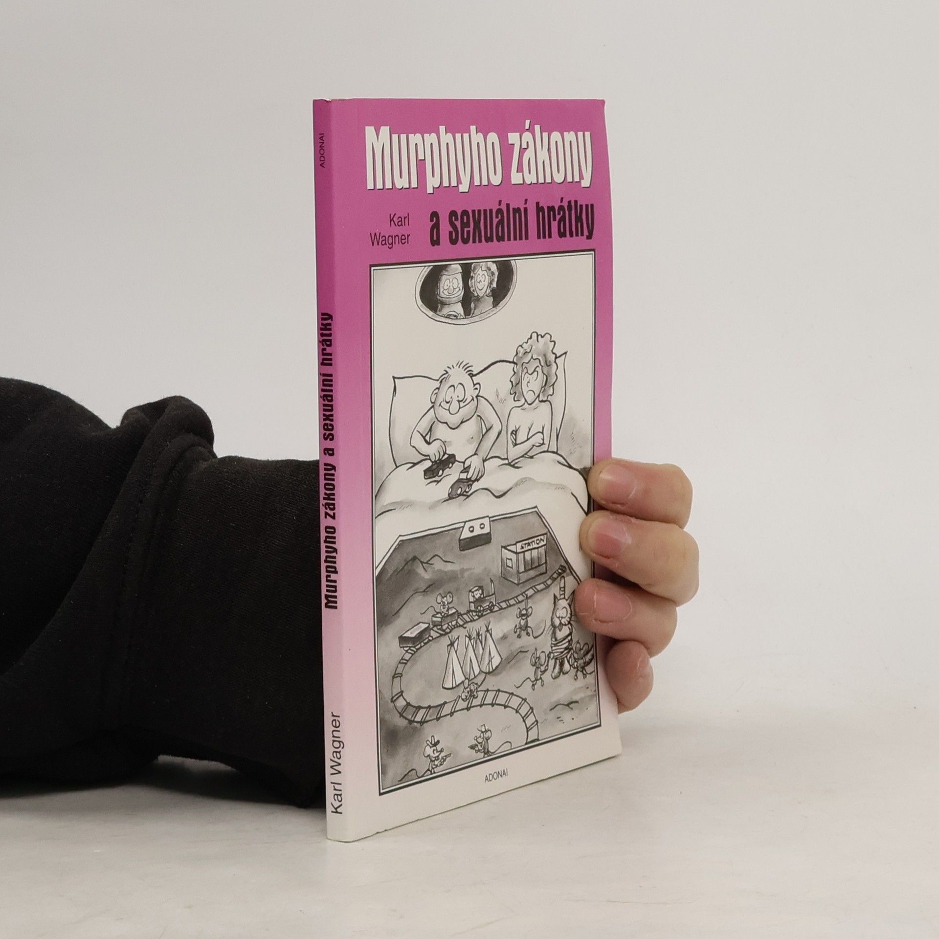 Peter M. Jolin Murphyho zákony a sexuální hrátky