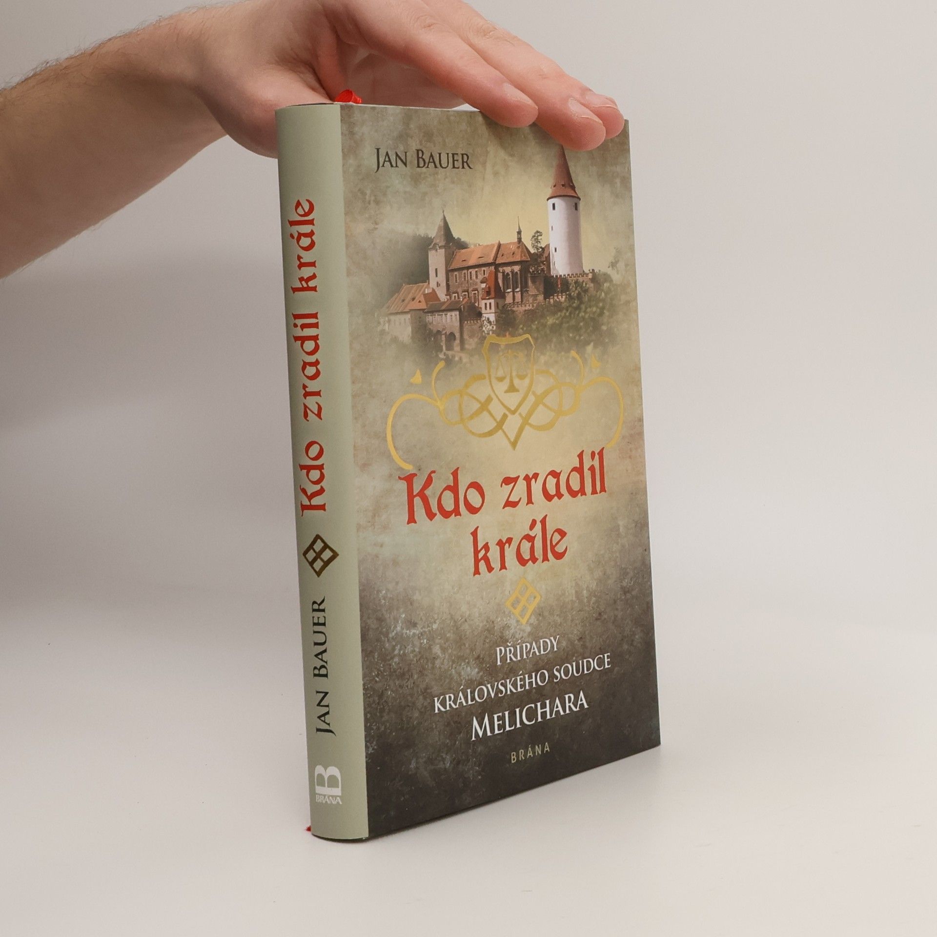 Jan Bauer Kdo zradil krále