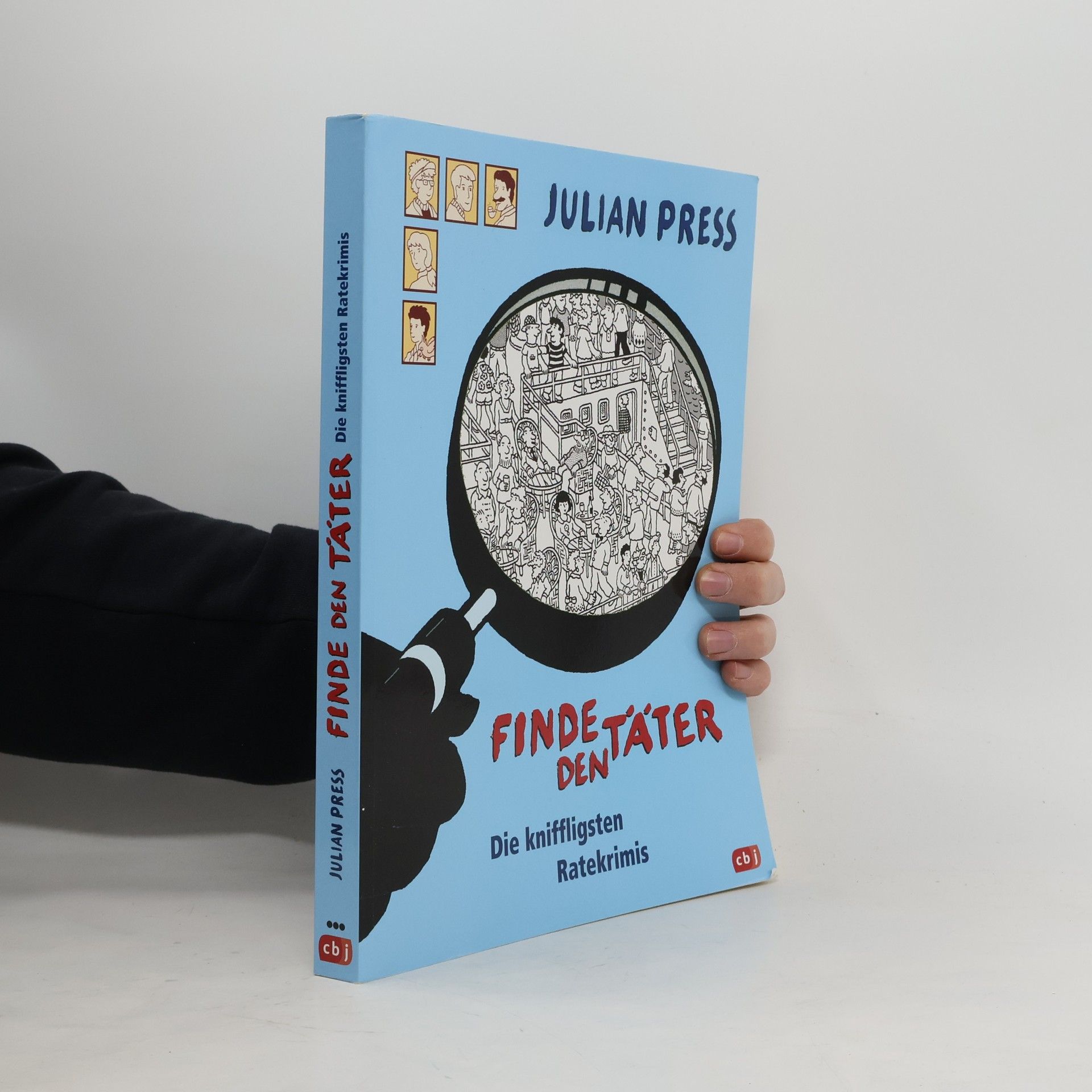 Julian Press Die Sammelbände - 2: Finde den Täter