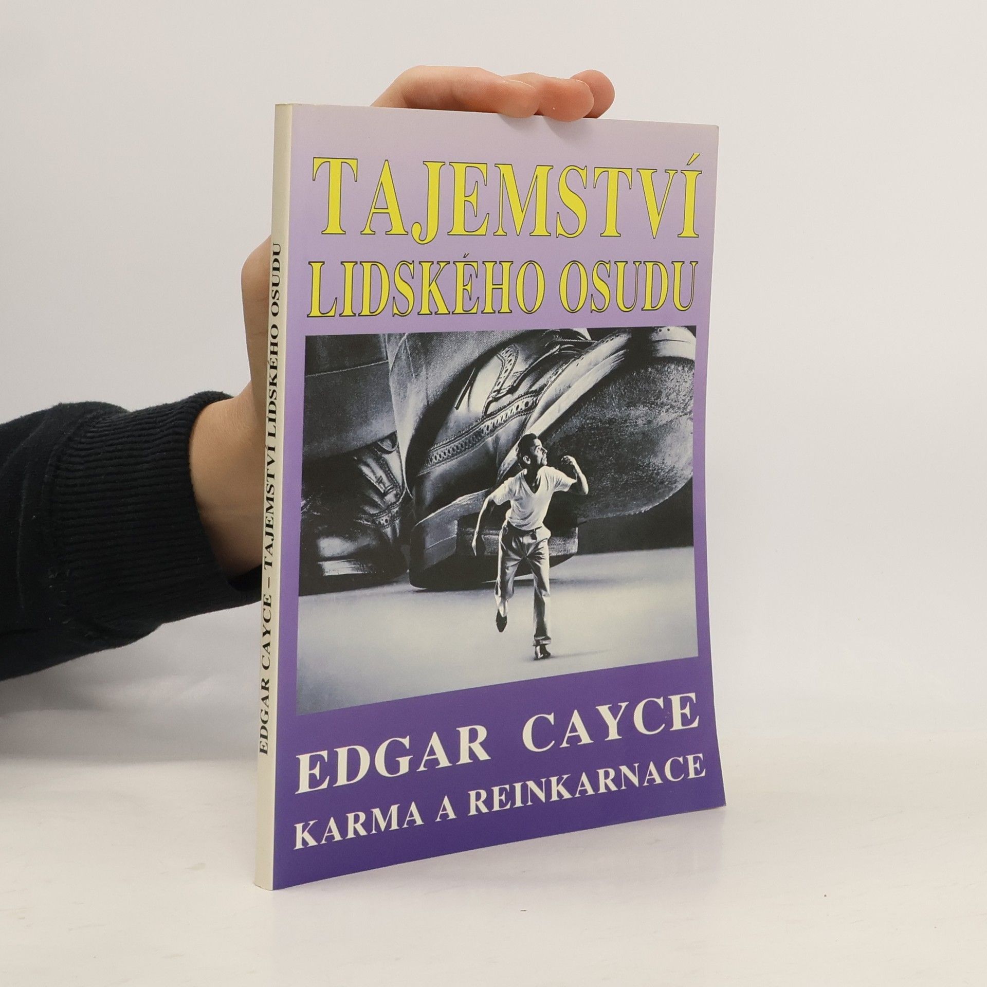 Tajemství lidského osudu : Edgar Cayce: karma a reinkarnace