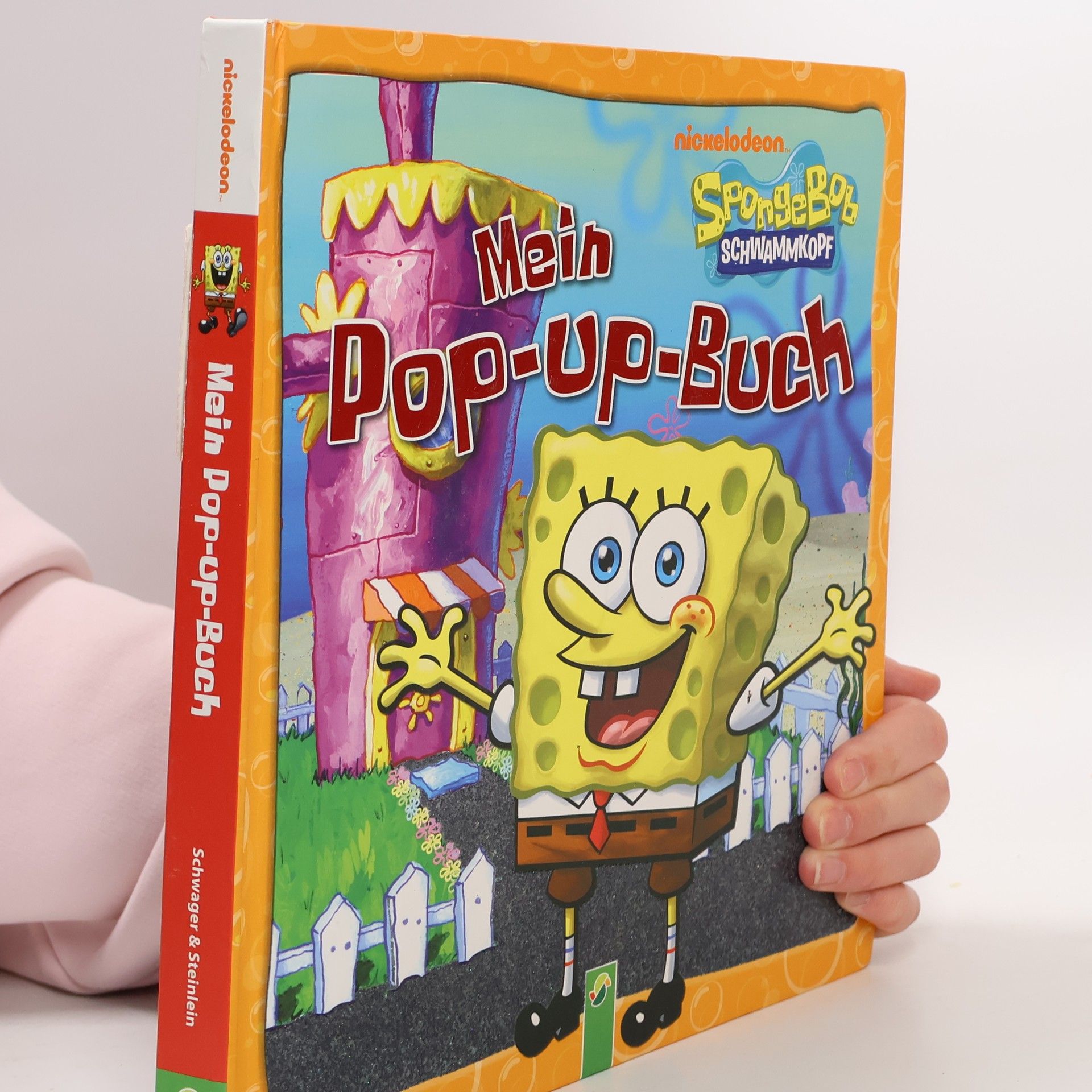 Oliver Bieber SpongeBob. Mein Pop-up-Buch
