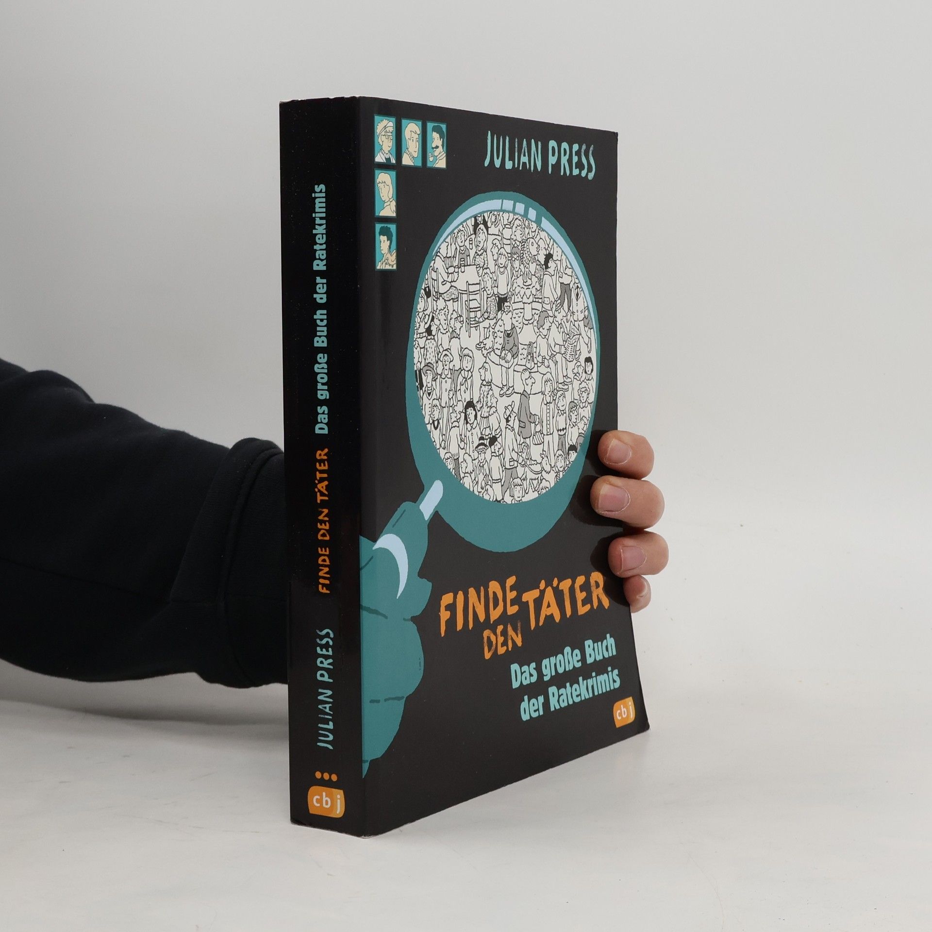 Finde den Täter Sammelband