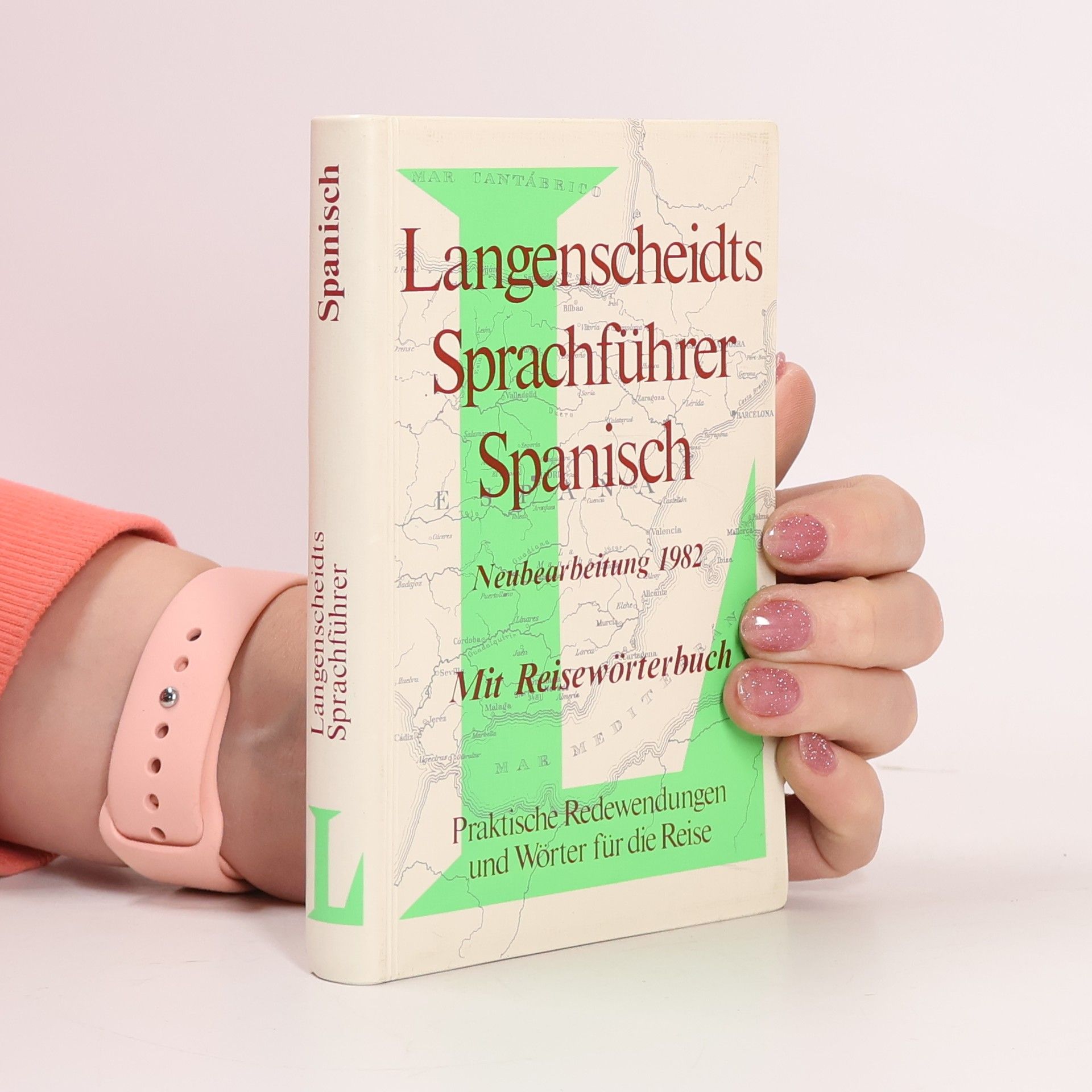 Kolektiv autorů Langenscheidts Sprachführer. Spanisch