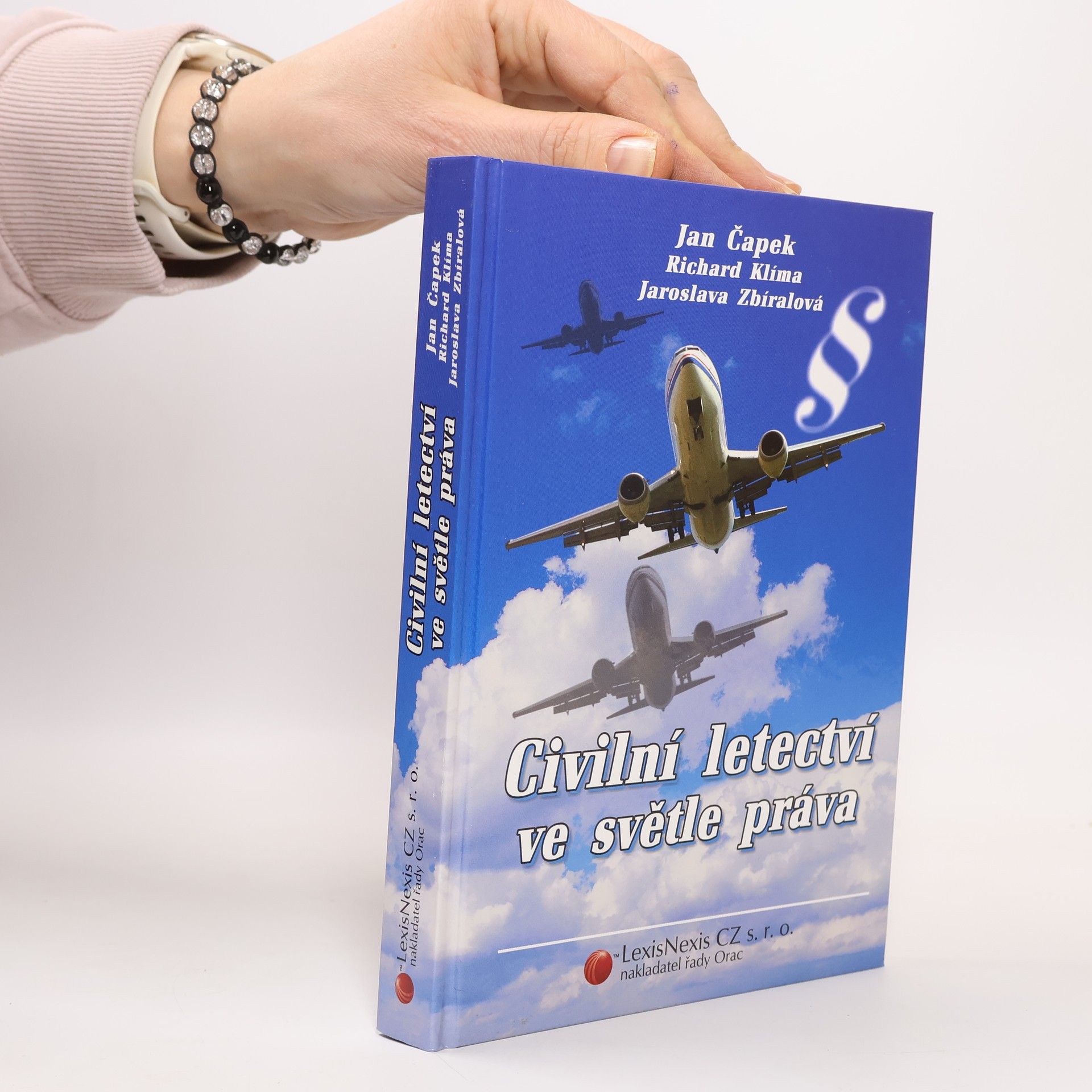 Jan Čapek Civilní letectví ve světle práva