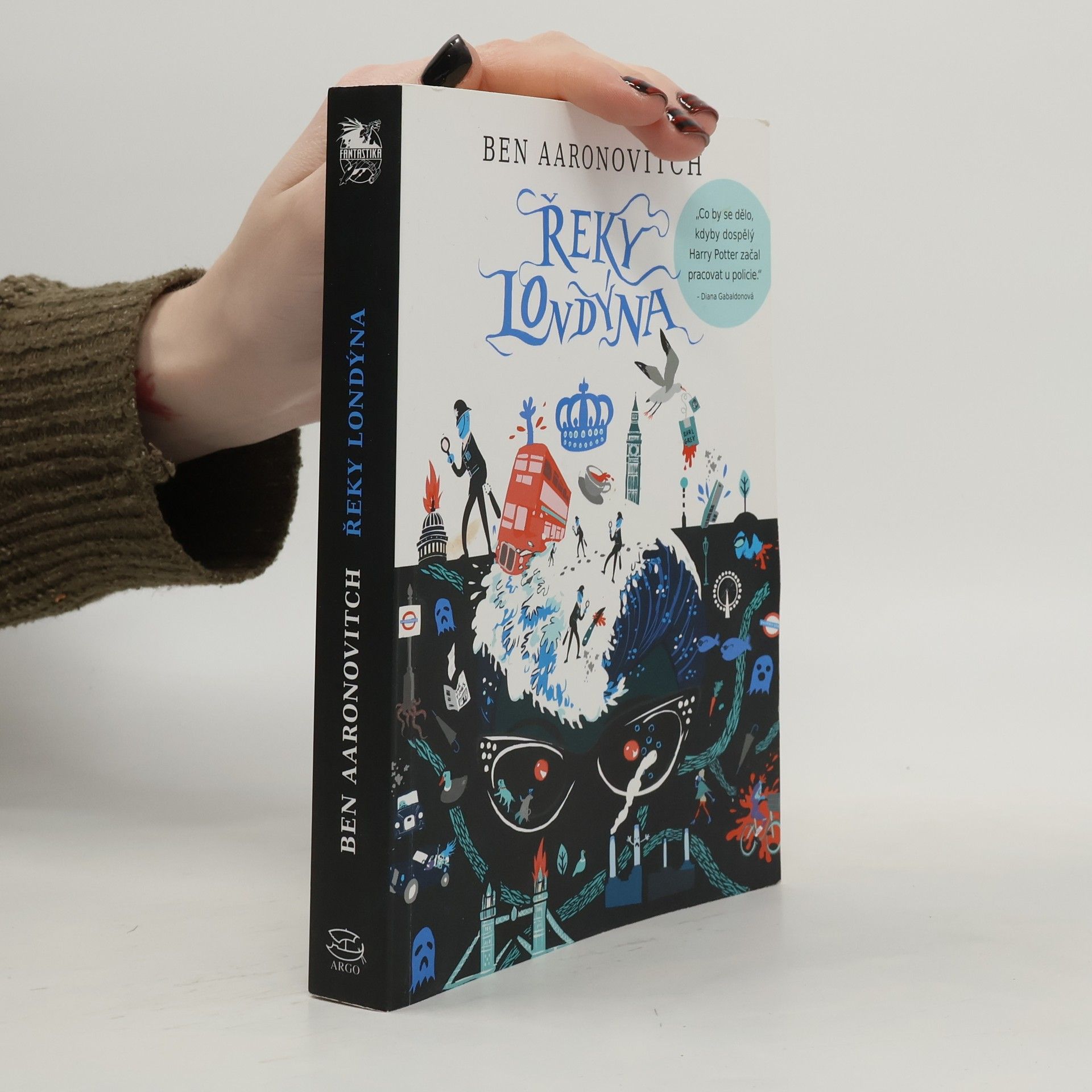 Ben Aaronovitch Řeky Londýna