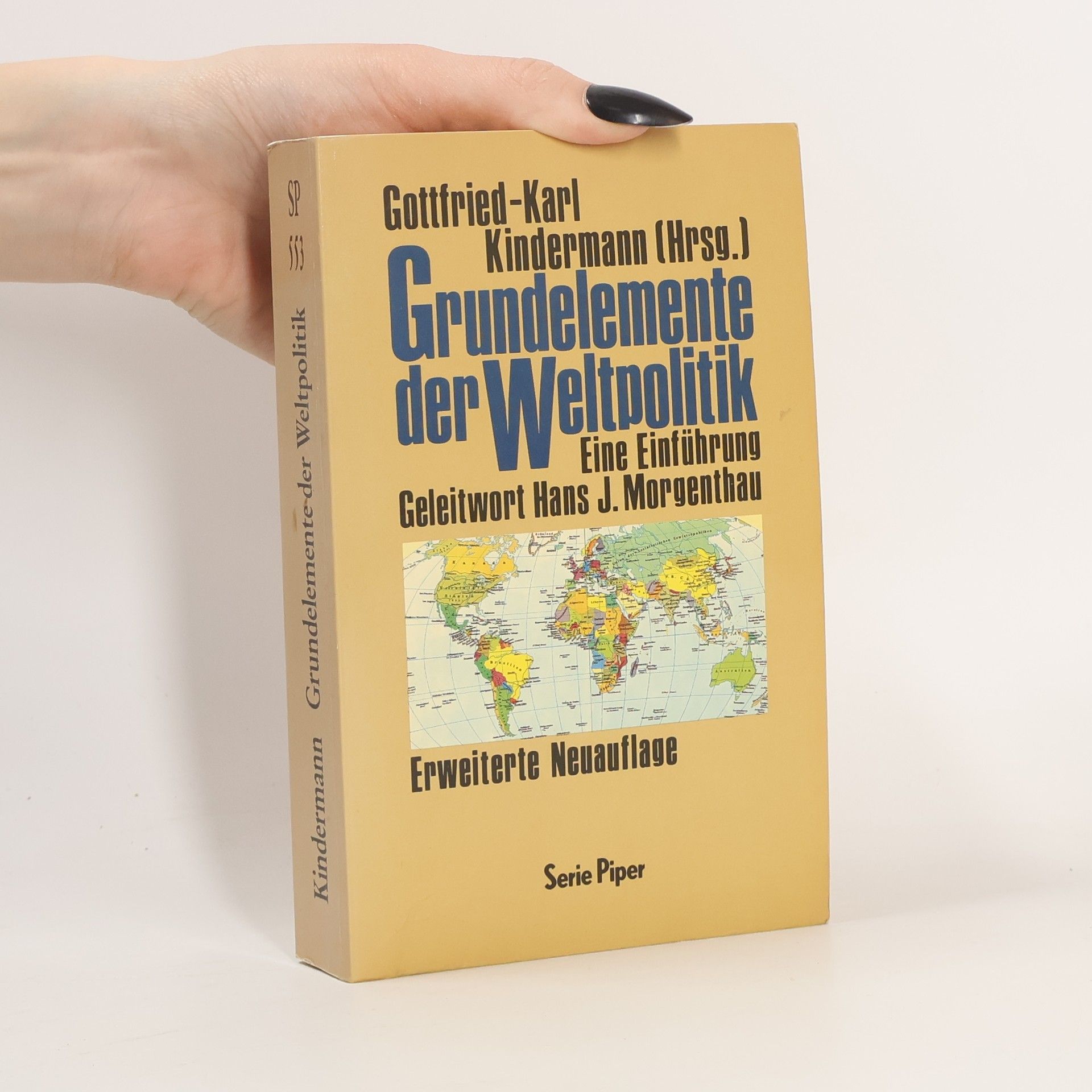 Gottfried-Karl Kindermann Serie Piper - 553: Grundelemente der Weltpolitik