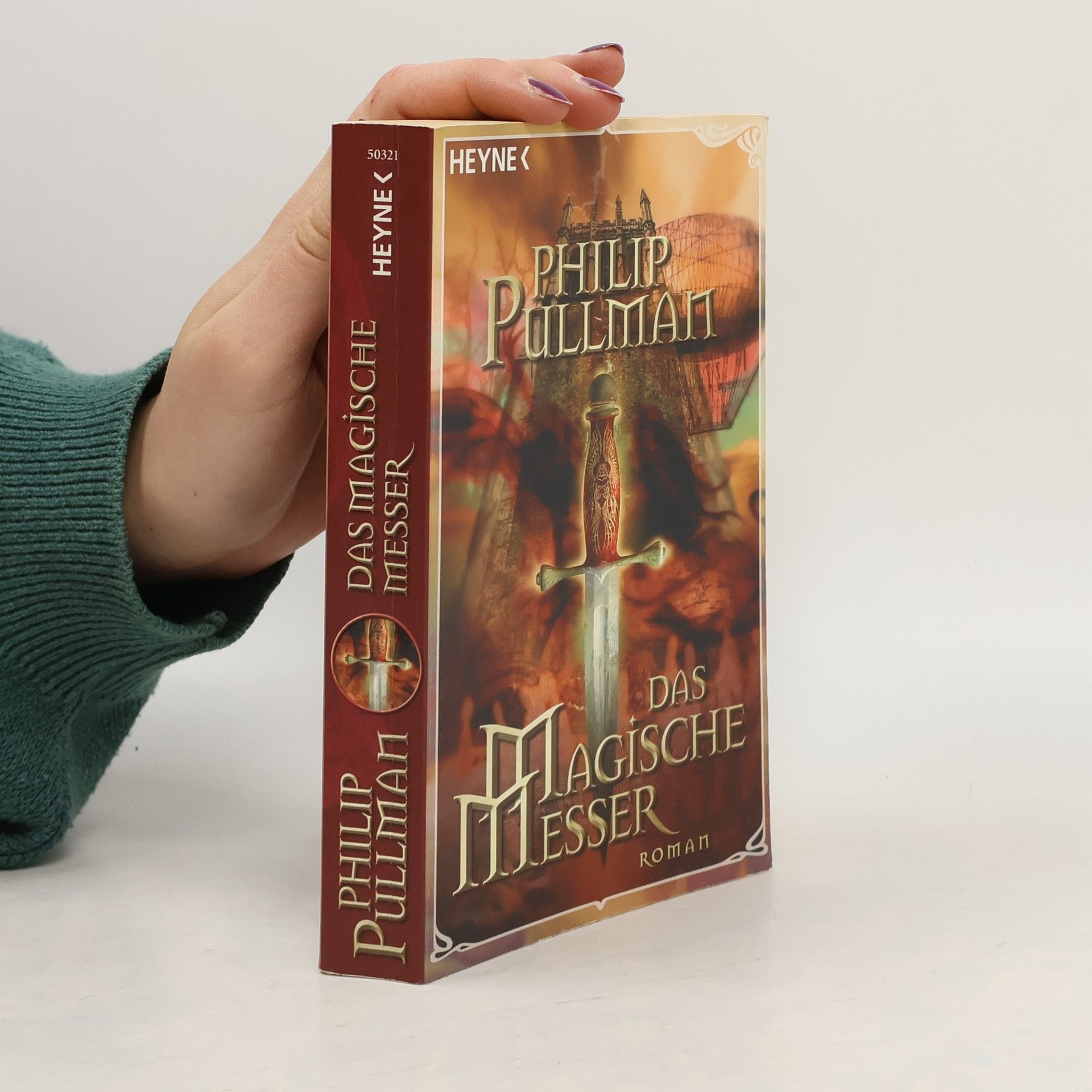 Philip Pullman Das Magische Messer