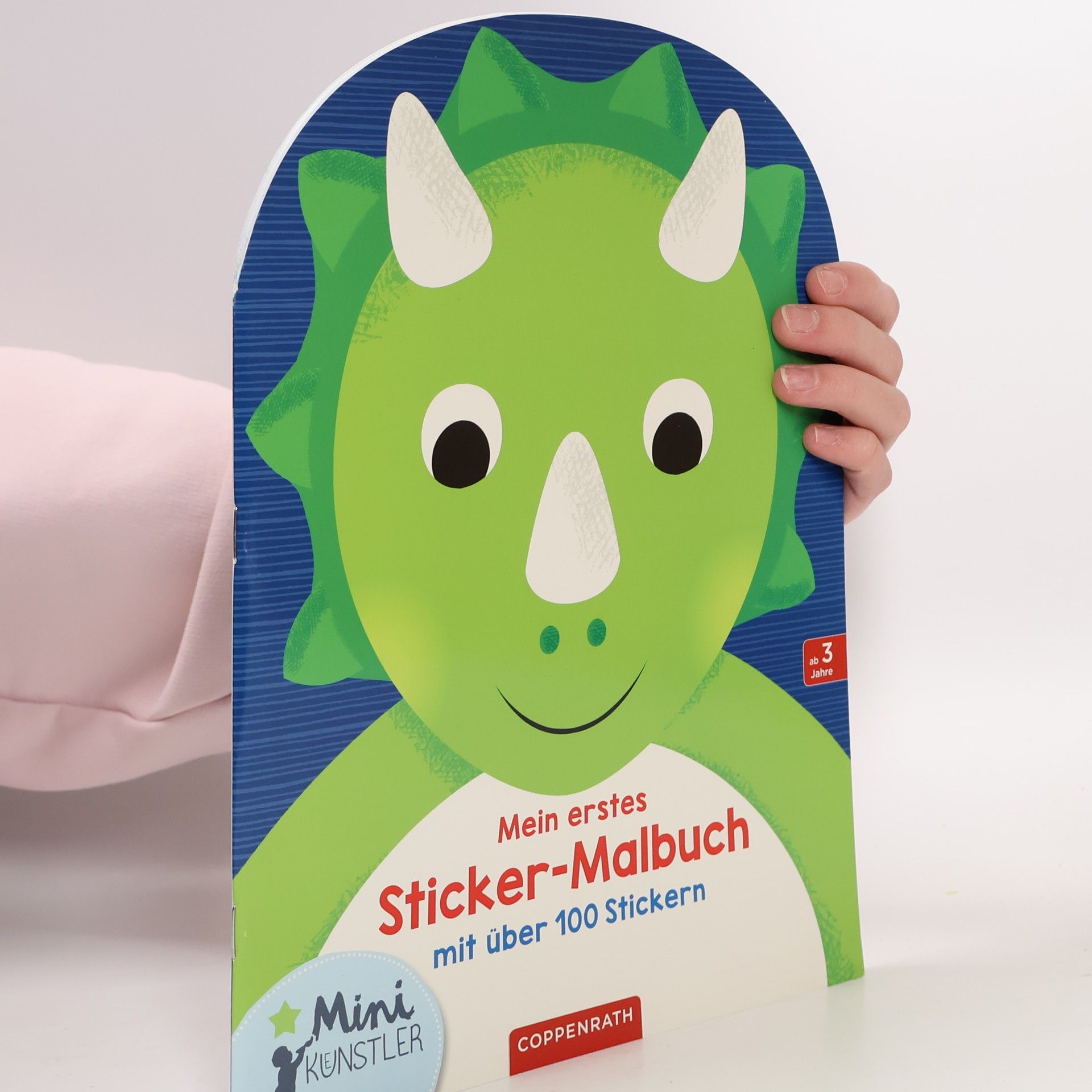 Ballon Media Ballon Media nv/sa Mein erstes Sticker-Malbuch (Dinosaurier)