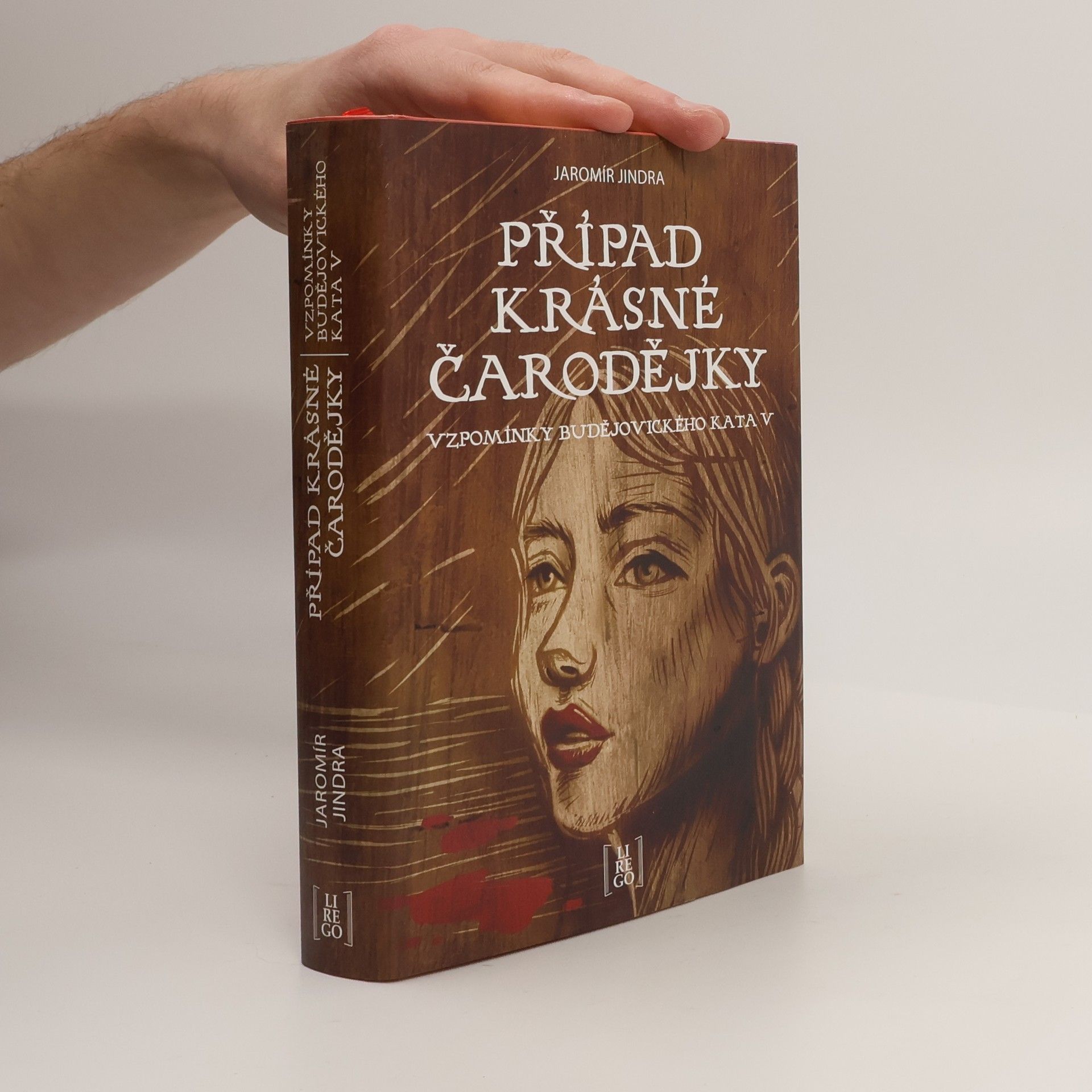 Jaromír Jindra Případ krásné čarodějky