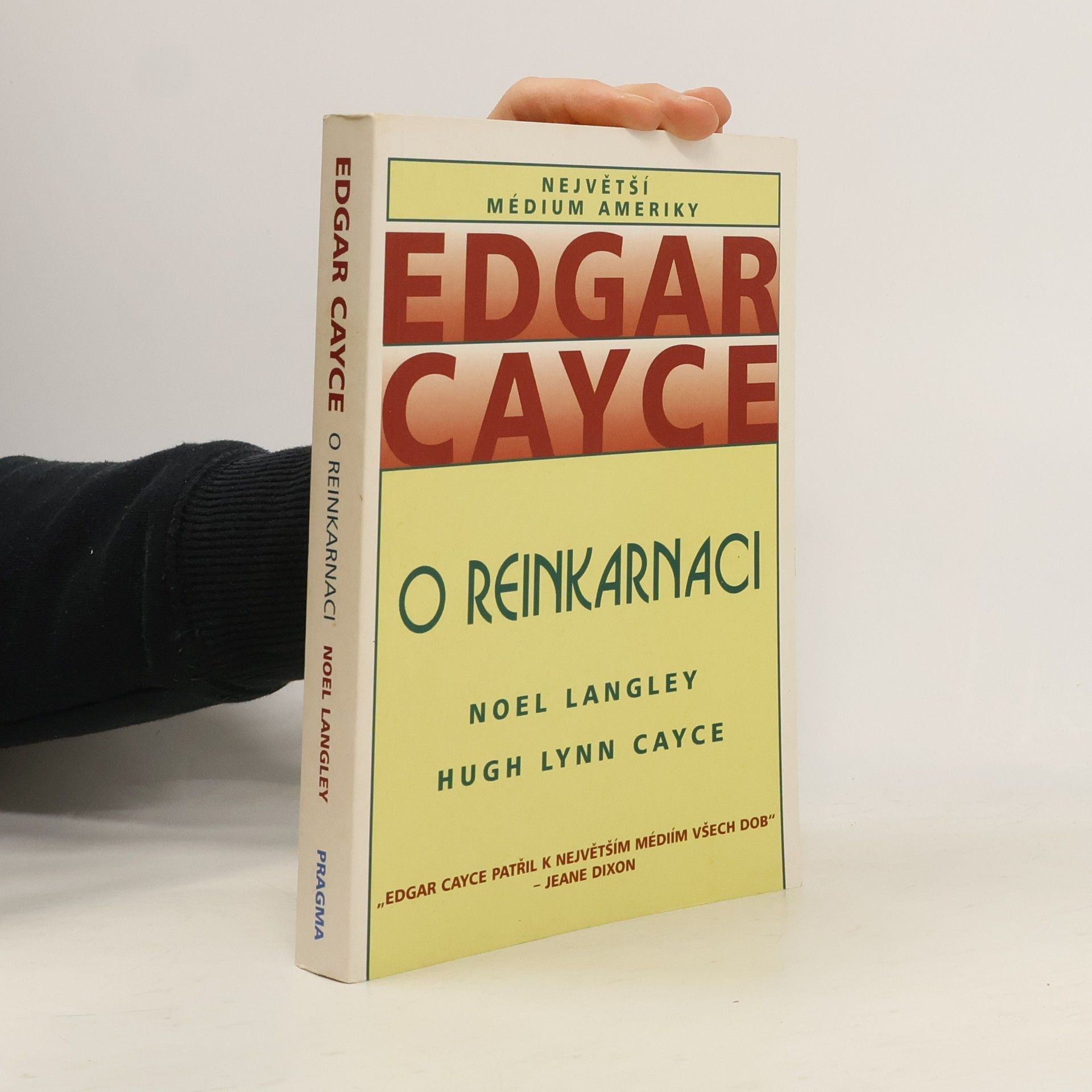 Edgar Cayce o reinkarnaci
