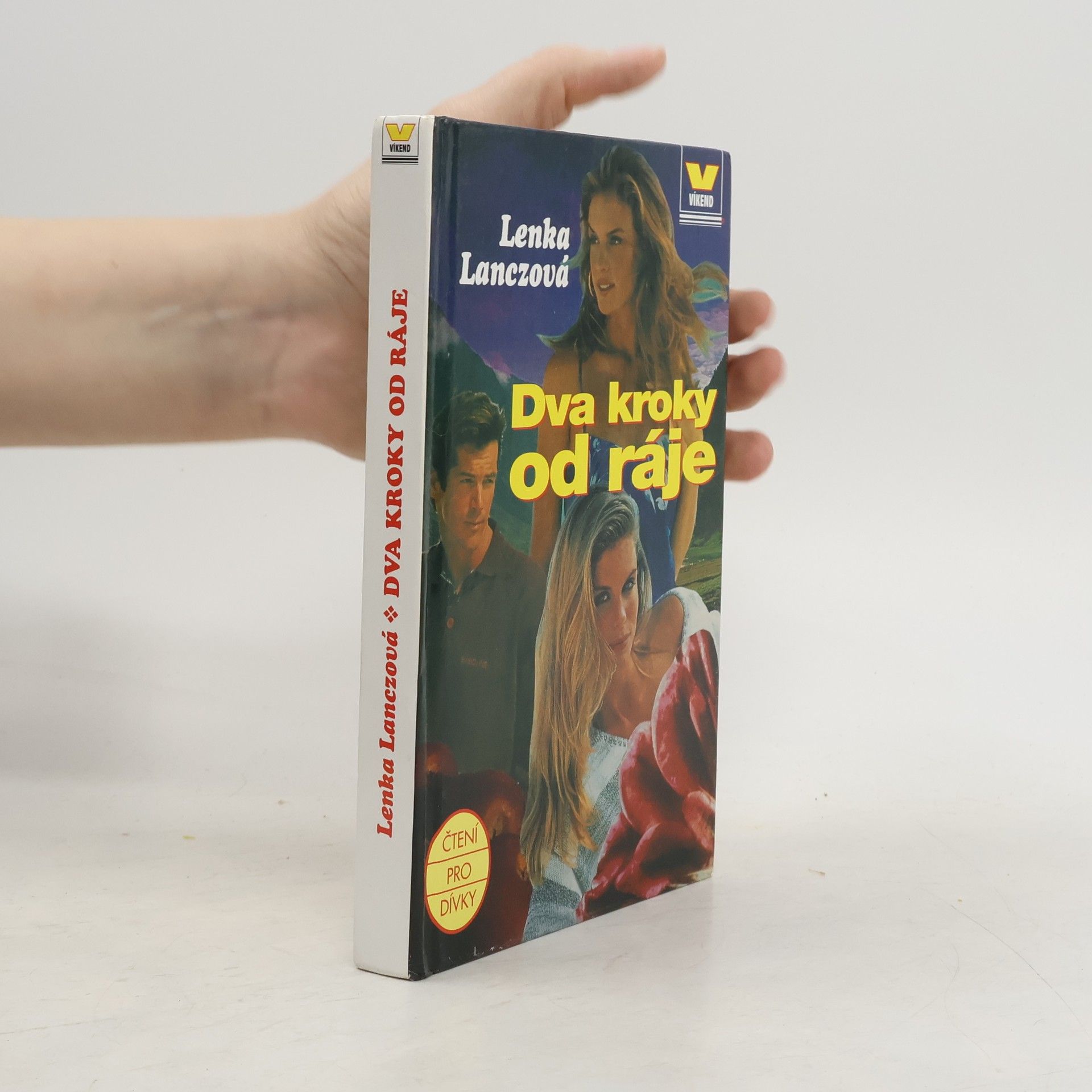 Lenka Lanczová Dva kroky od ráje