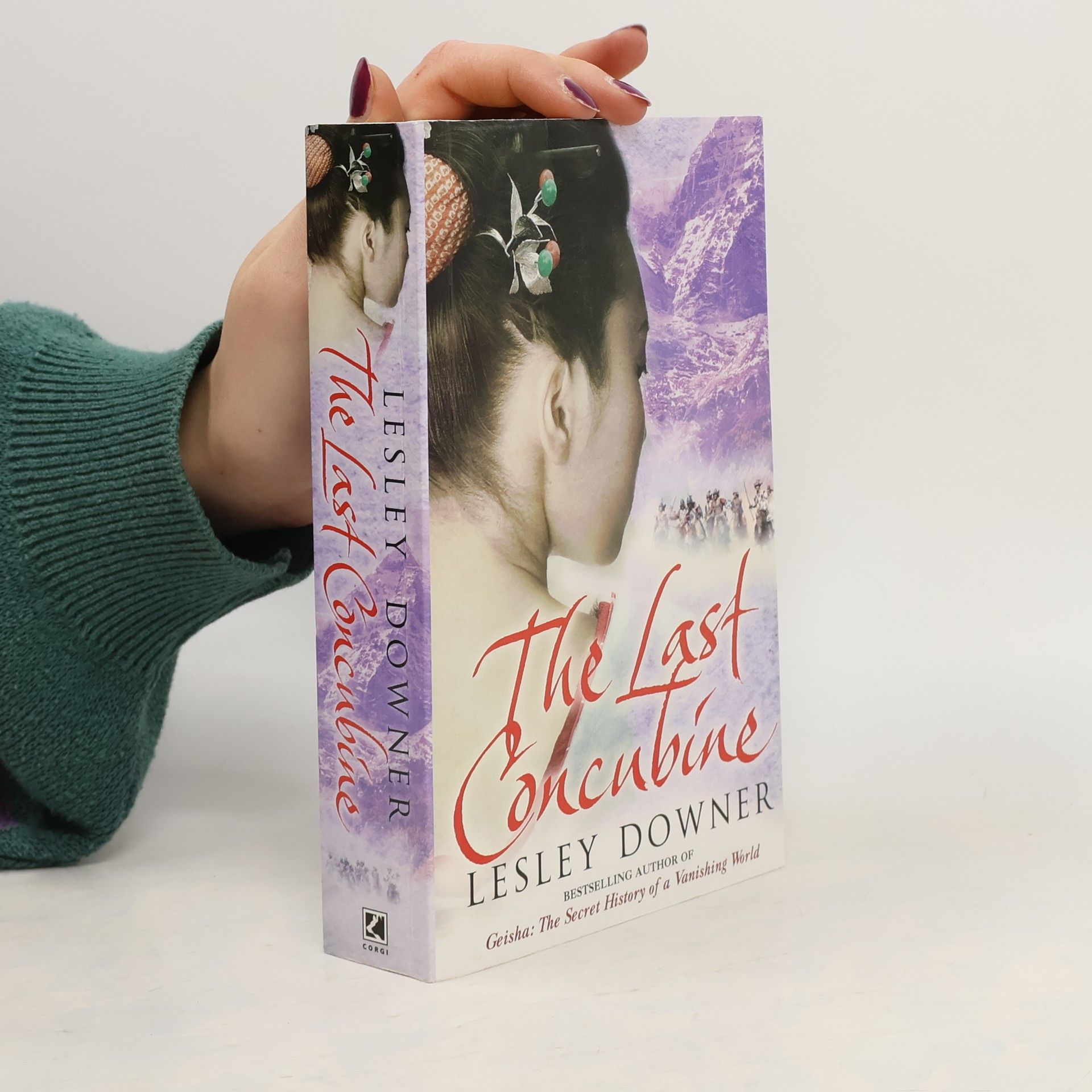 Lesley Downer The Last Concubine