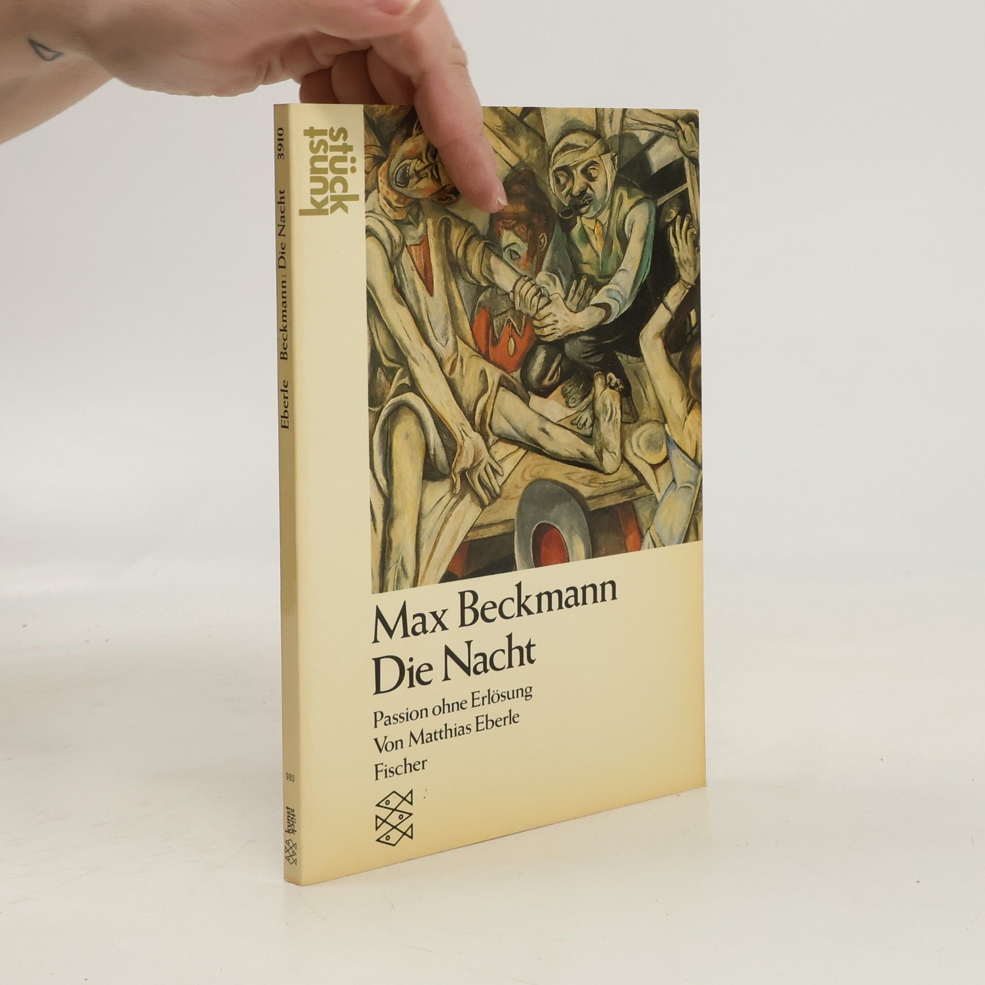 Matthias Eberle Max Beckmann, Die Nacht