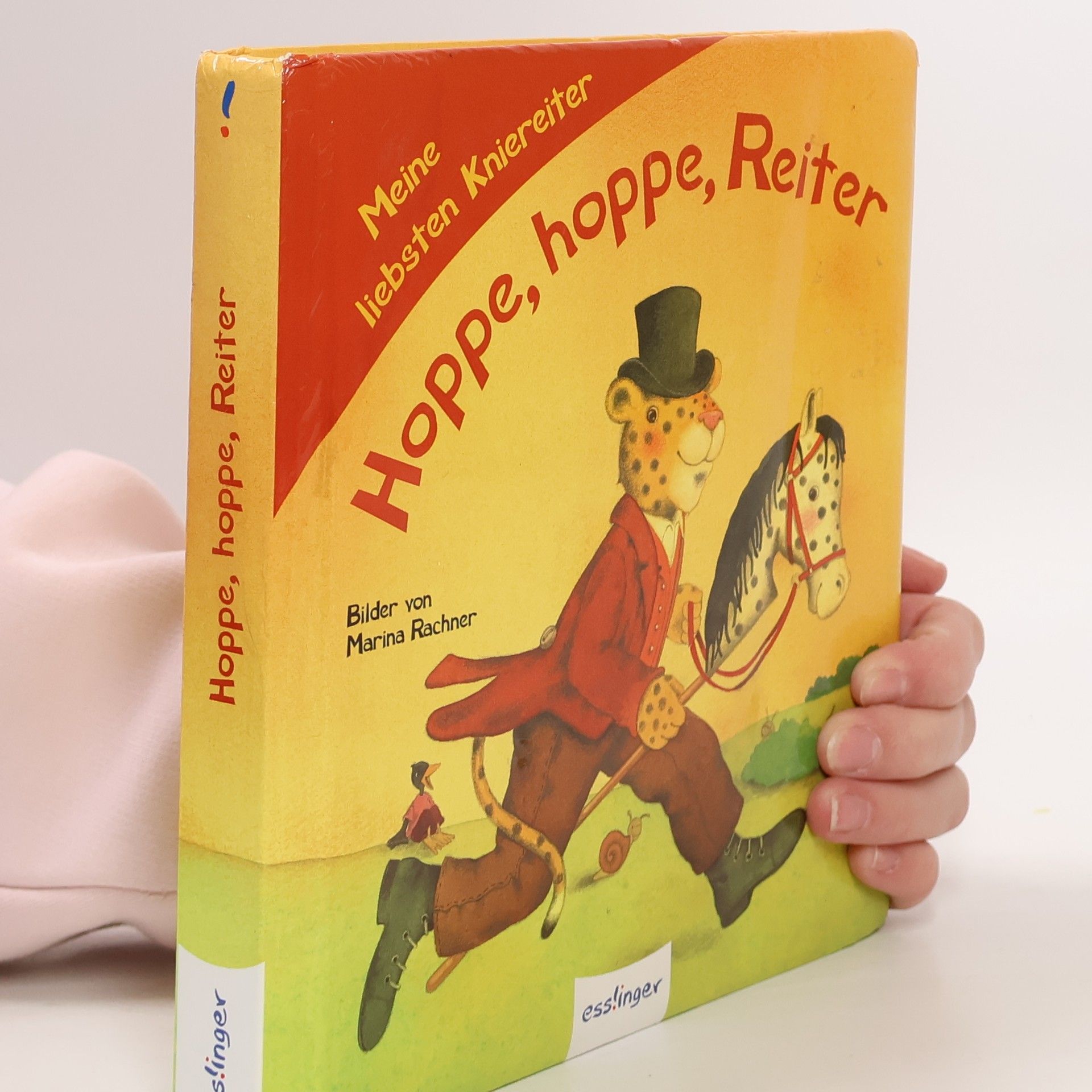 Hoppe, hoppe, Reiter